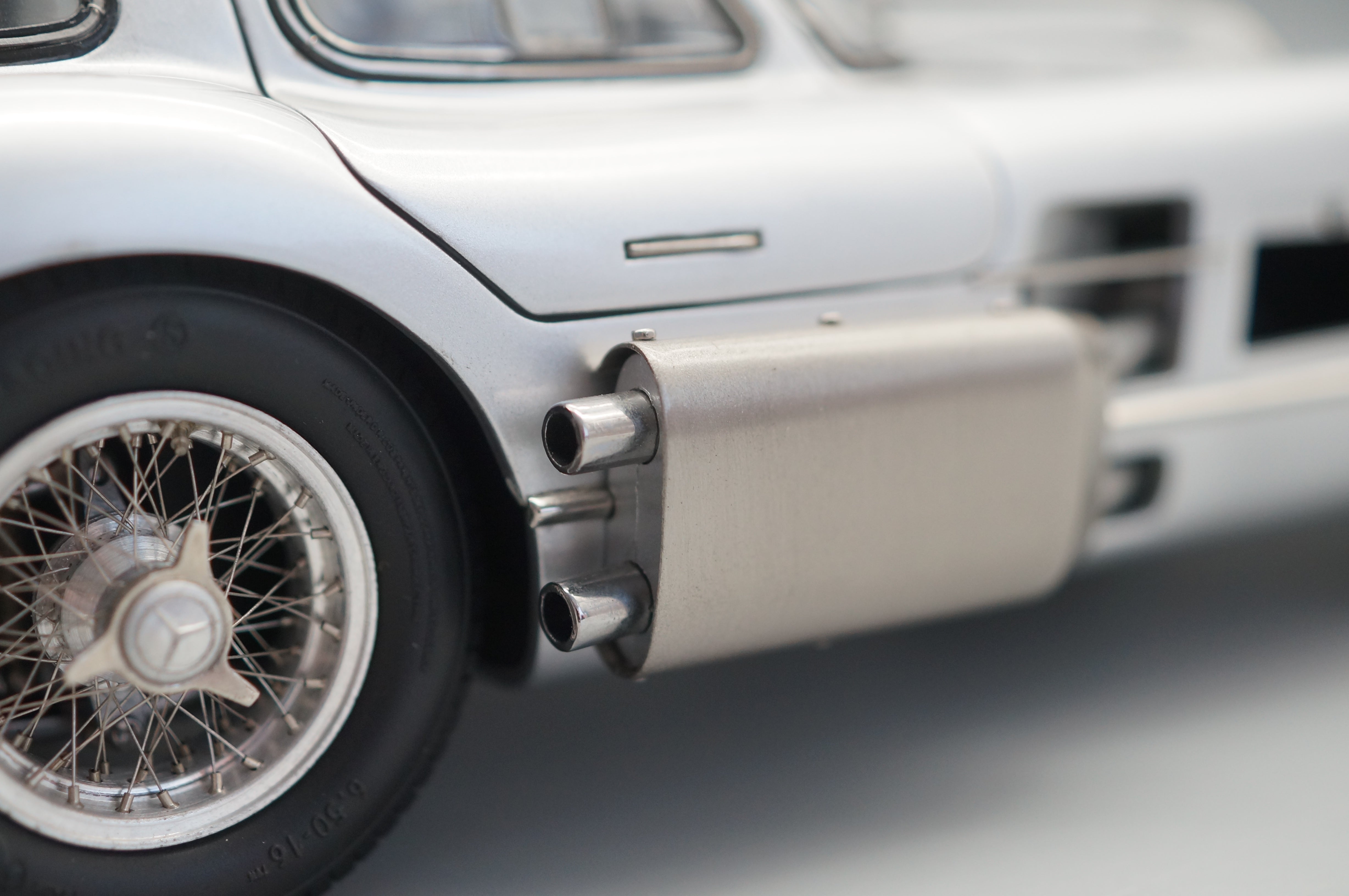 1/18 Mercedes-Benz 300 SLR Uhlenhaut Coupe 125 Years Mercedes #3478/4000 CMC M-088 -pre-owned