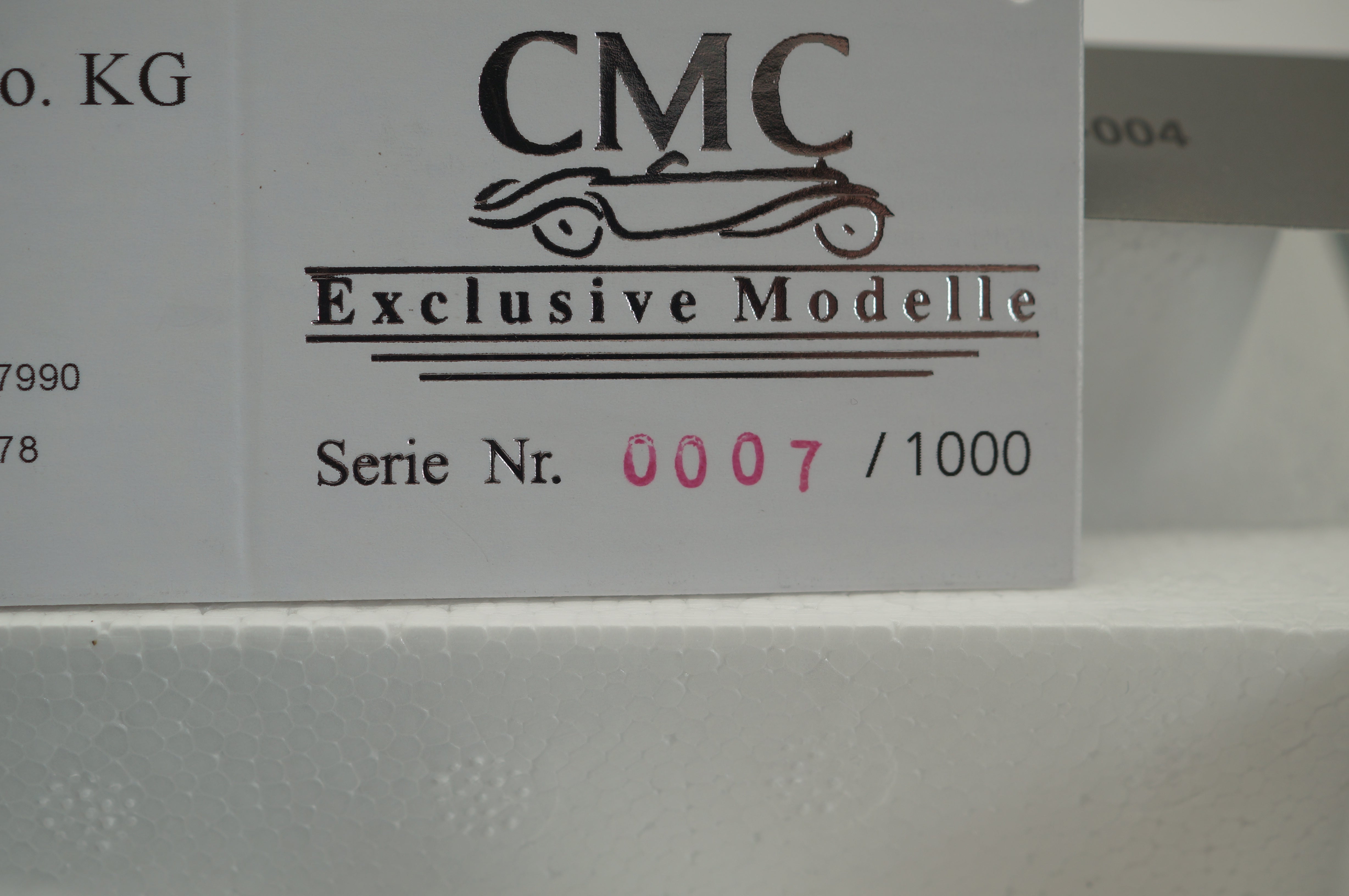 Bugatti T35 Nation Color Project - France #22 LE 1000 pcs. CMC M-100 004
