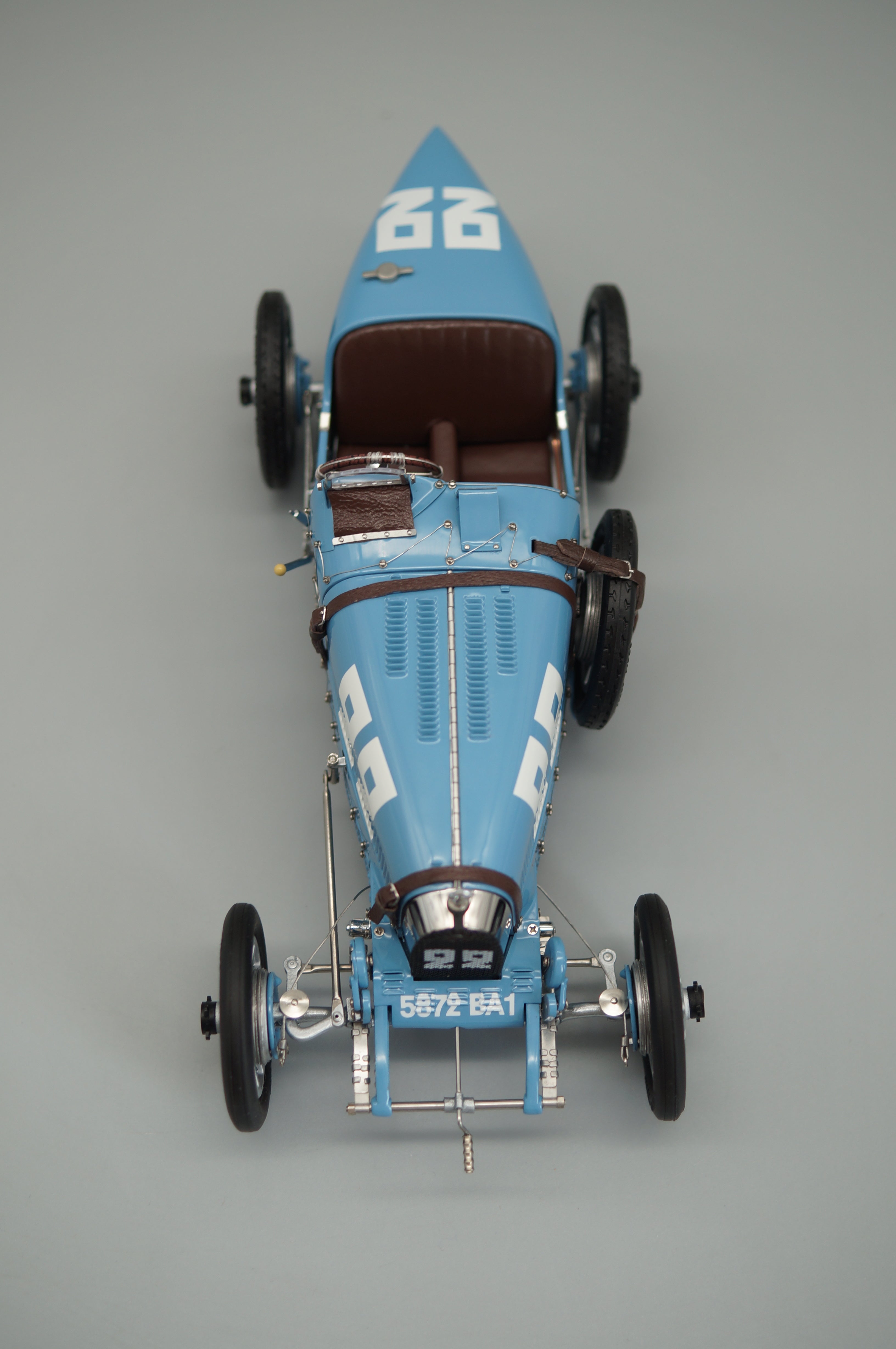 Bugatti T35 Nation Color Project - France #22 LE 1000 pcs. CMC M-100 004