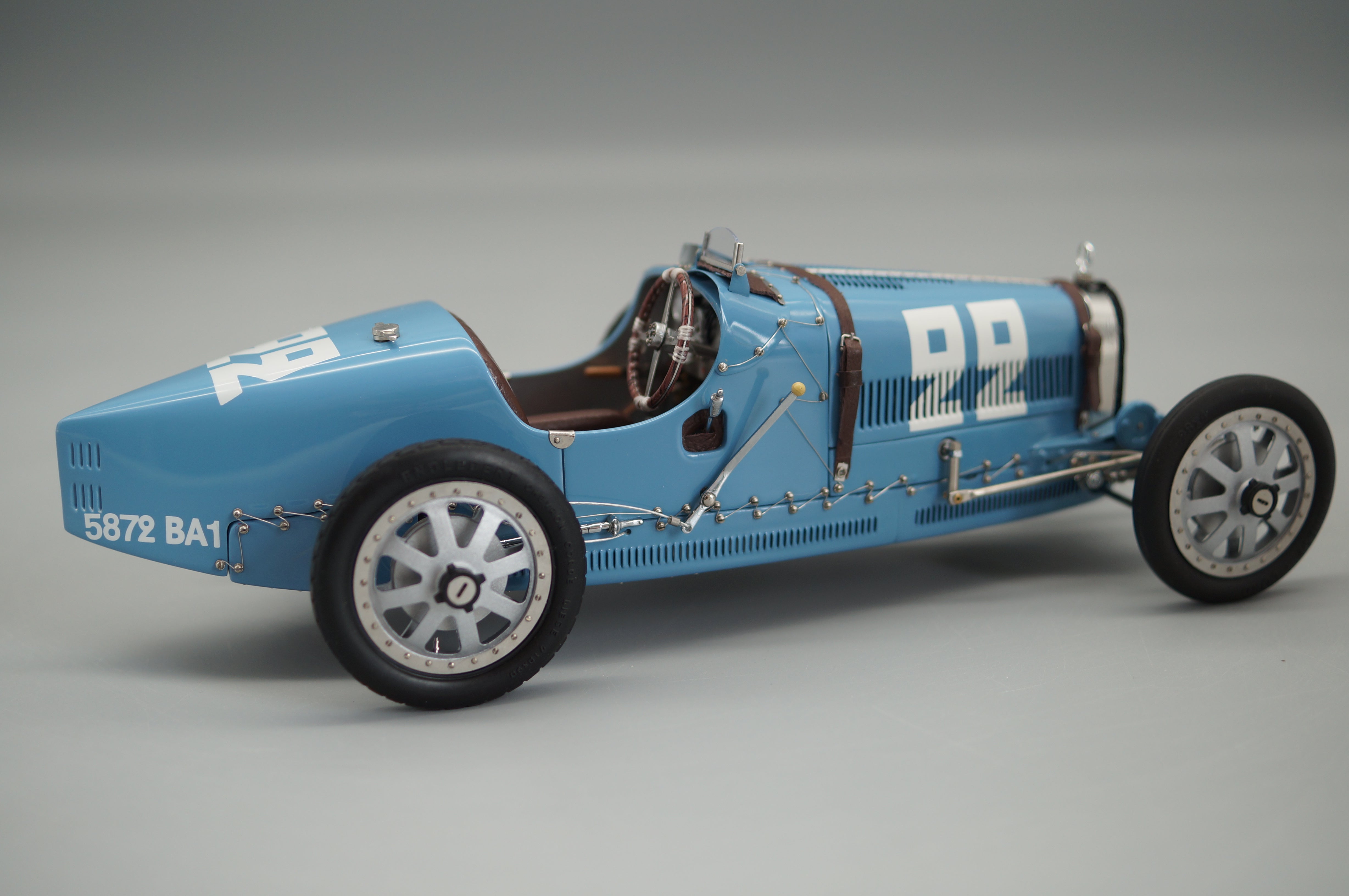 Bugatti T35 Nation Color Project - France #22 LE 1000 pcs. CMC M-100 004