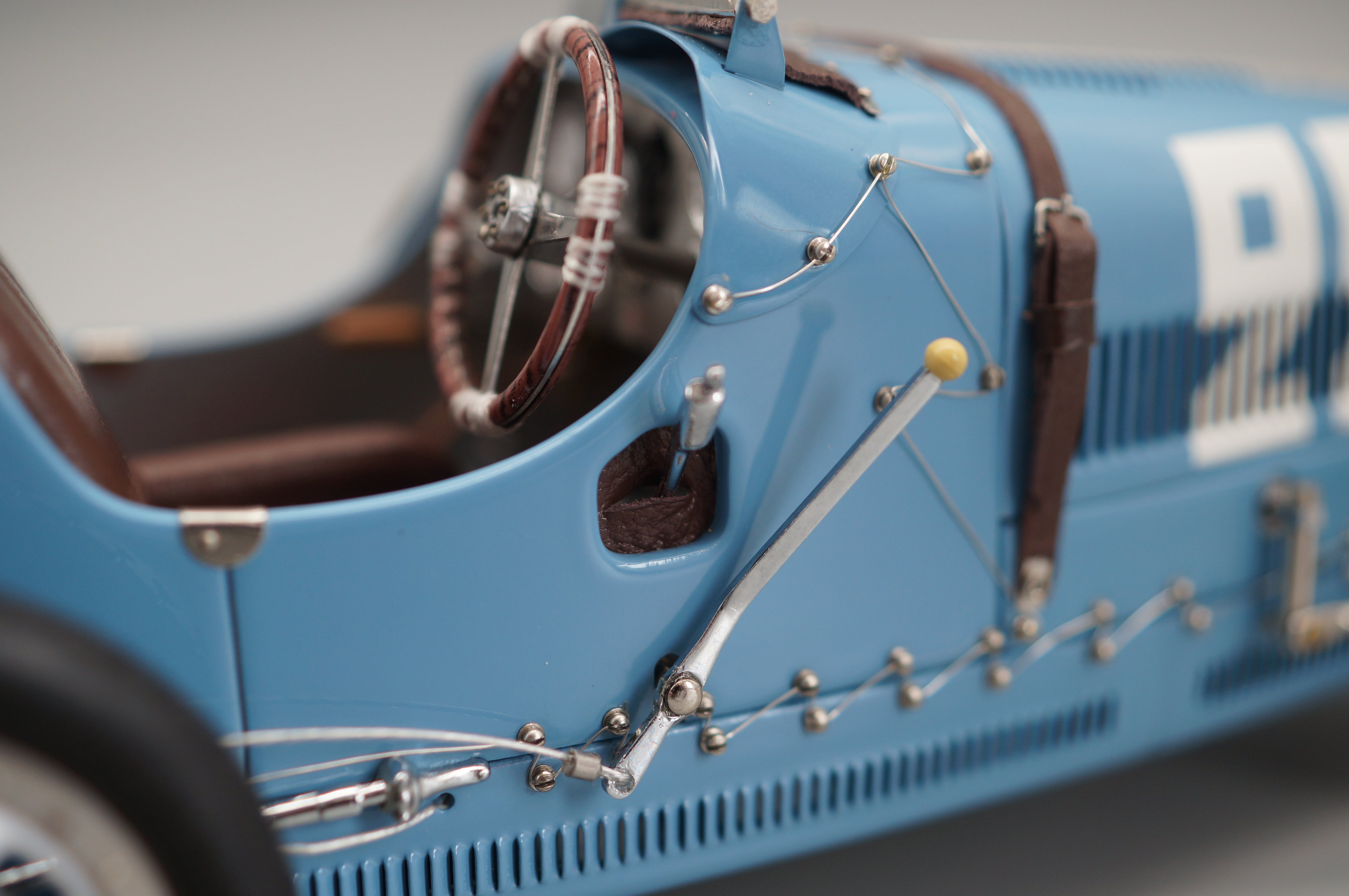 Bugatti T35 Nation Color Project - France #22 LE 1000 pcs. CMC M-100 004