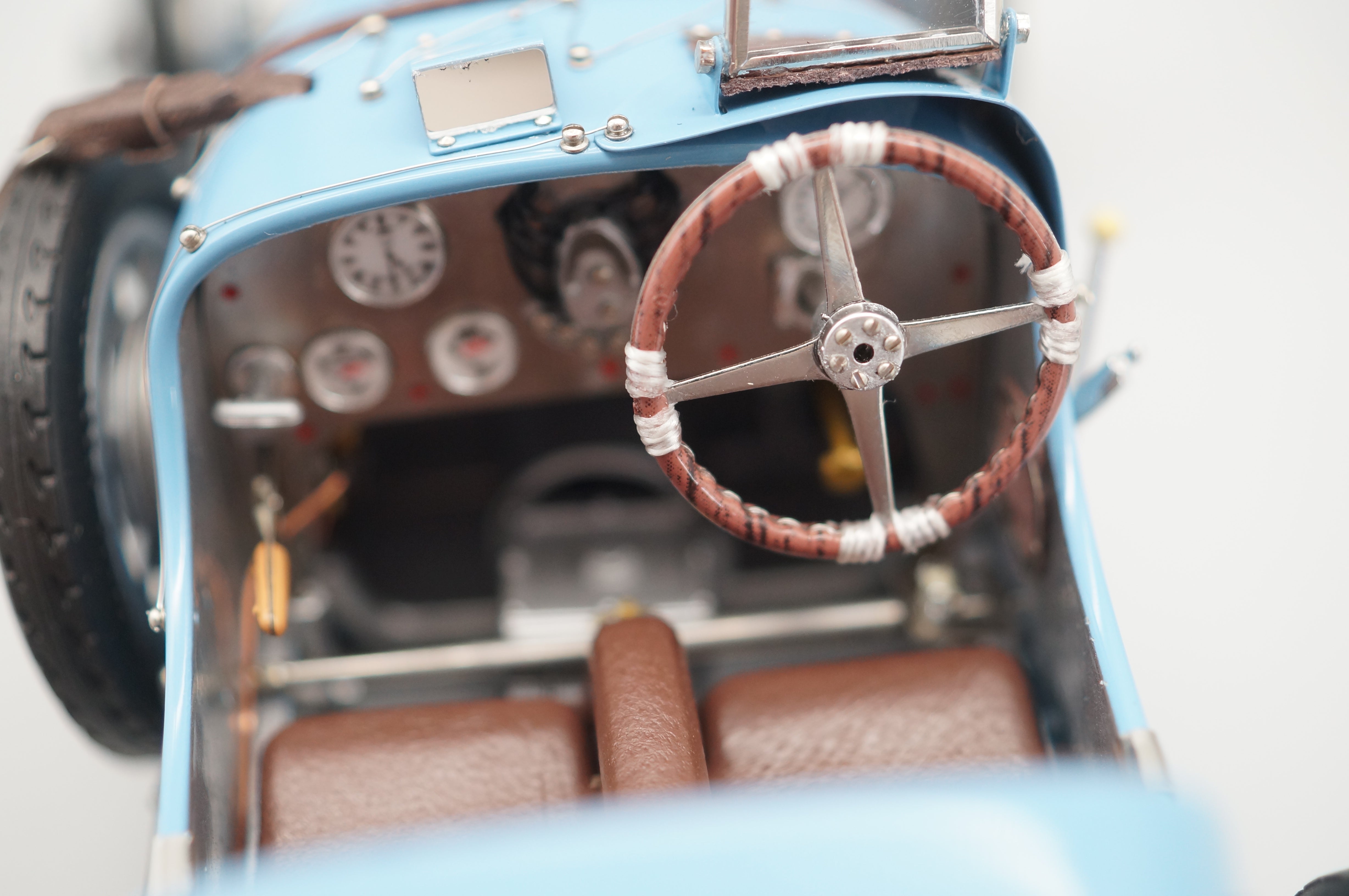 Bugatti T35 Nation Color Project - France #22 LE 1000 pcs. CMC M-100 004