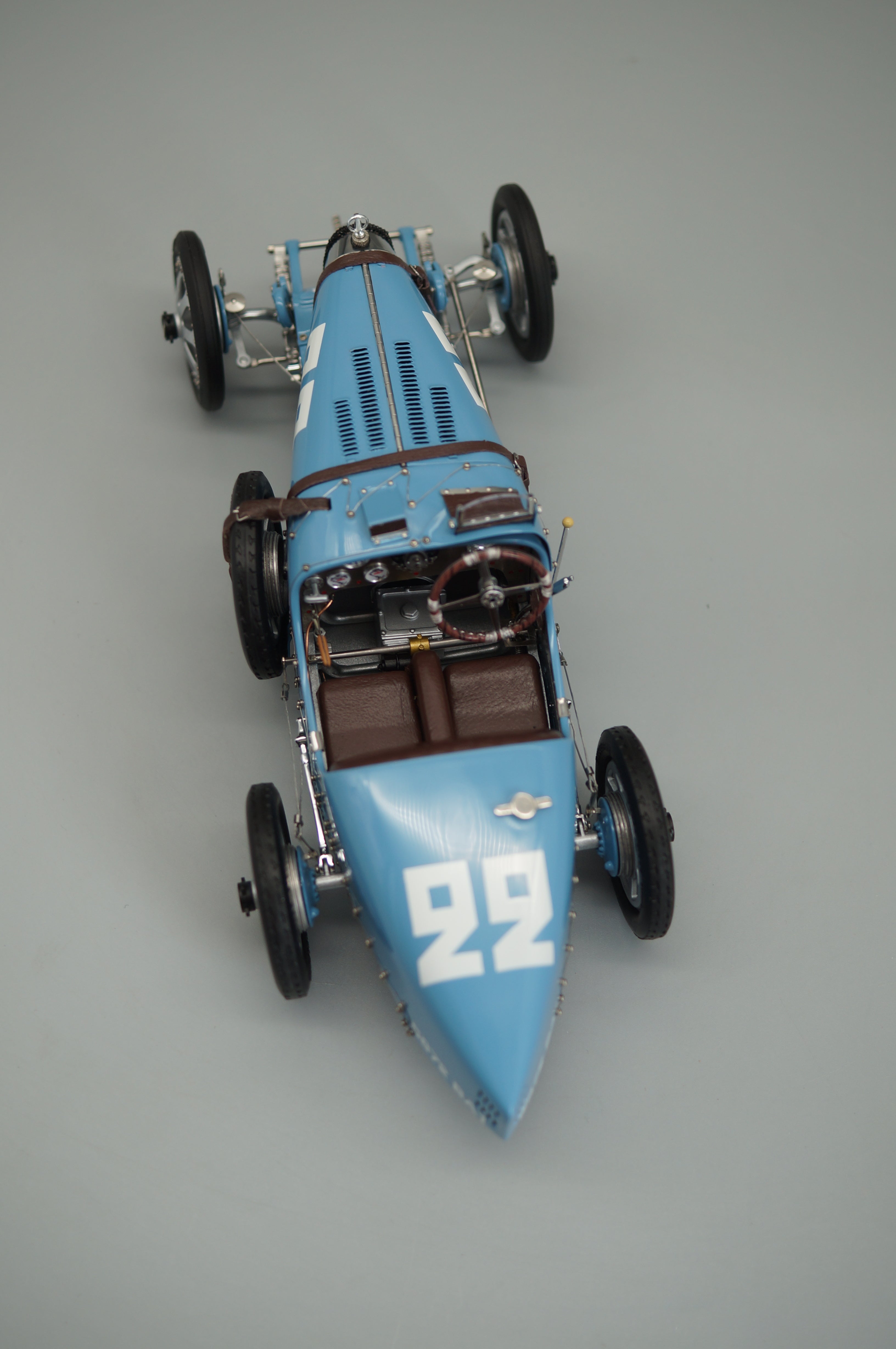 Bugatti T35 Nation Color Project - France #22 LE 1000 pcs. CMC M-100 004