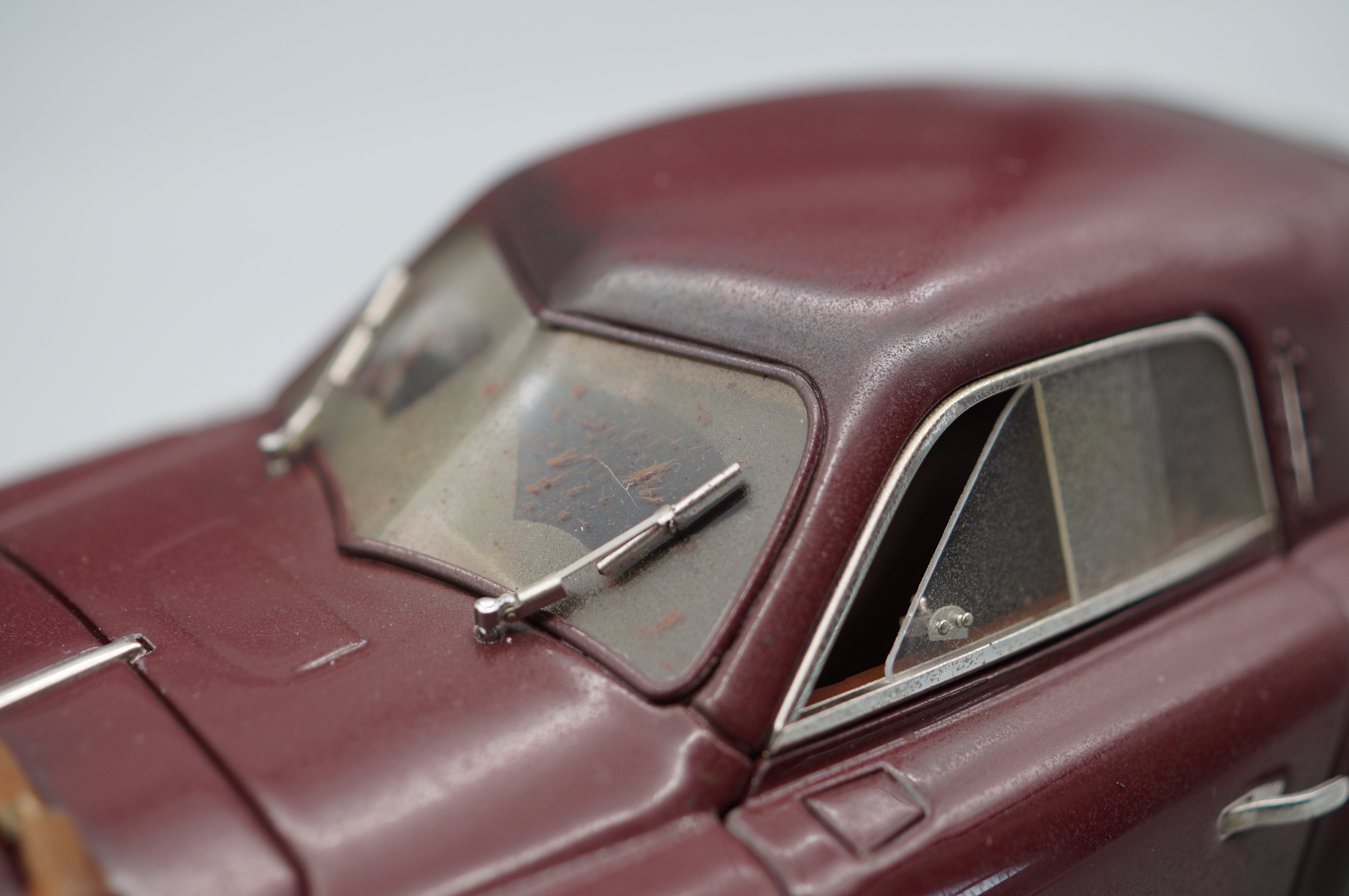 1/18 CMC M-111 Alfa Romeo 8C 2900B #19 Le Mans 1938 'Racing Legend' by Dirk Patschkowski LE 19/19