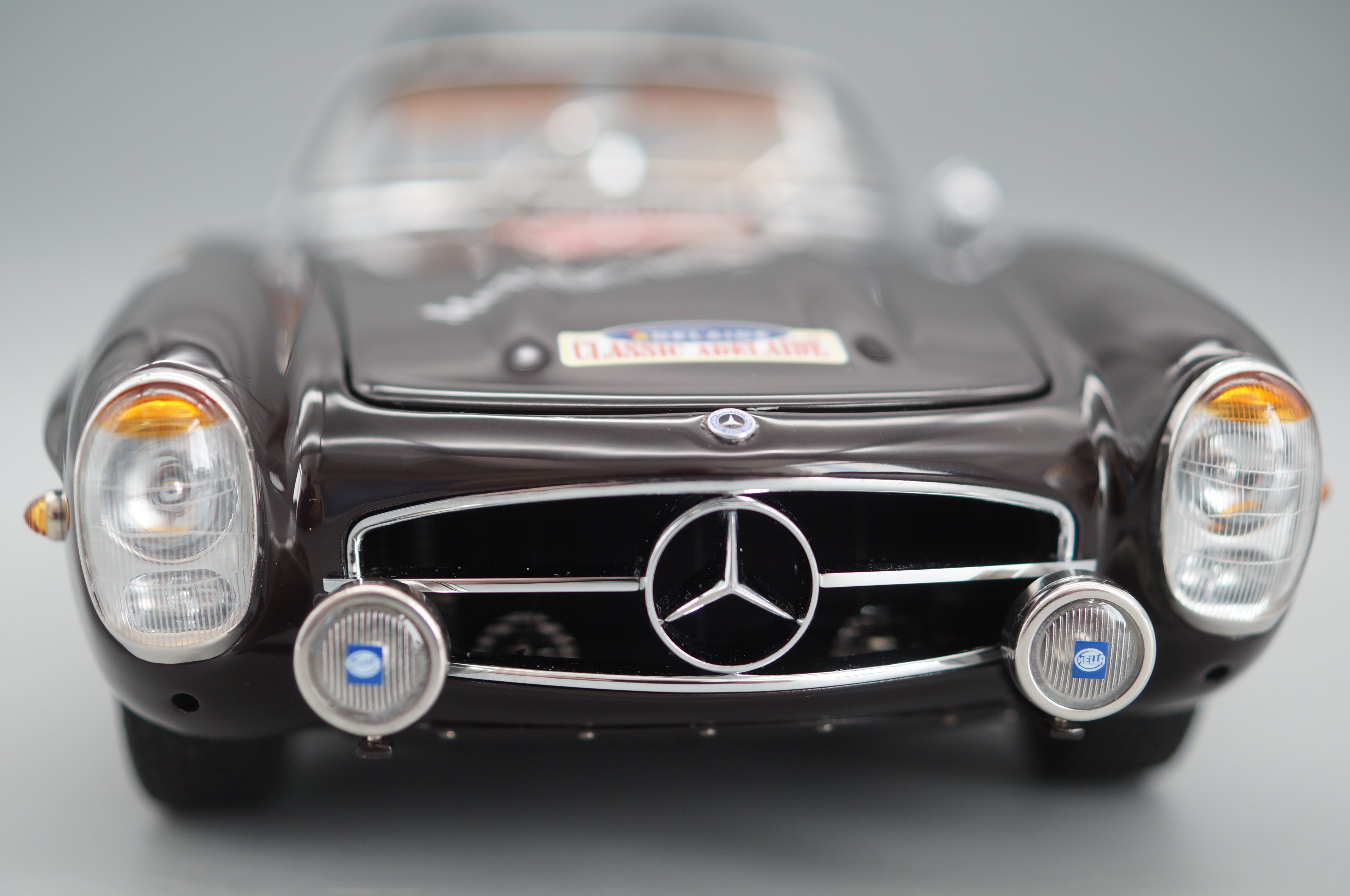 1/18 Mercedes-Benz 300 SL W198 Rallye Roadster Brown offen CMC M-295