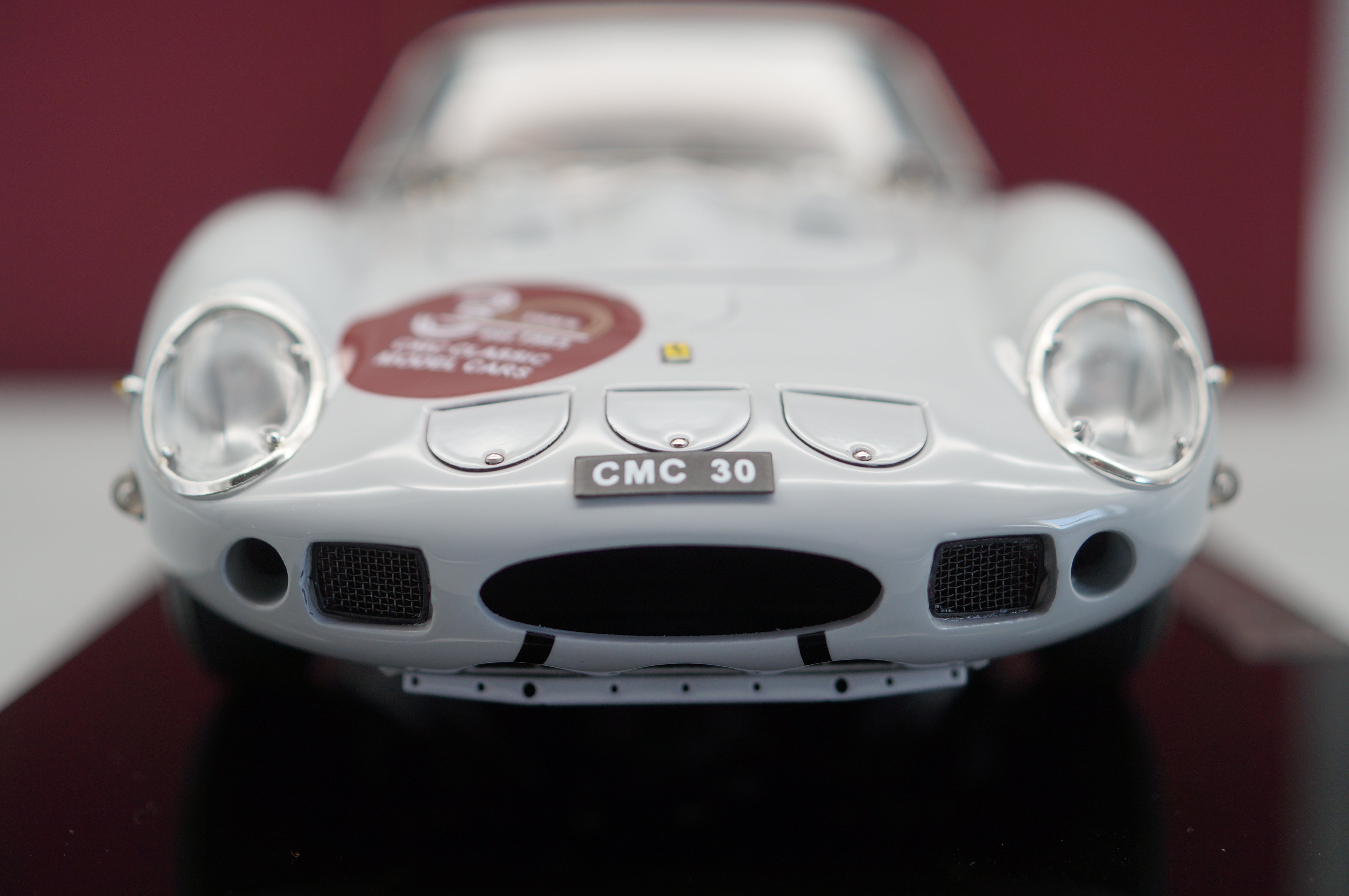 1:18 CMC M-288 Ferrari 250 GTO Jubiläumsmodell 30 Jahre CMC