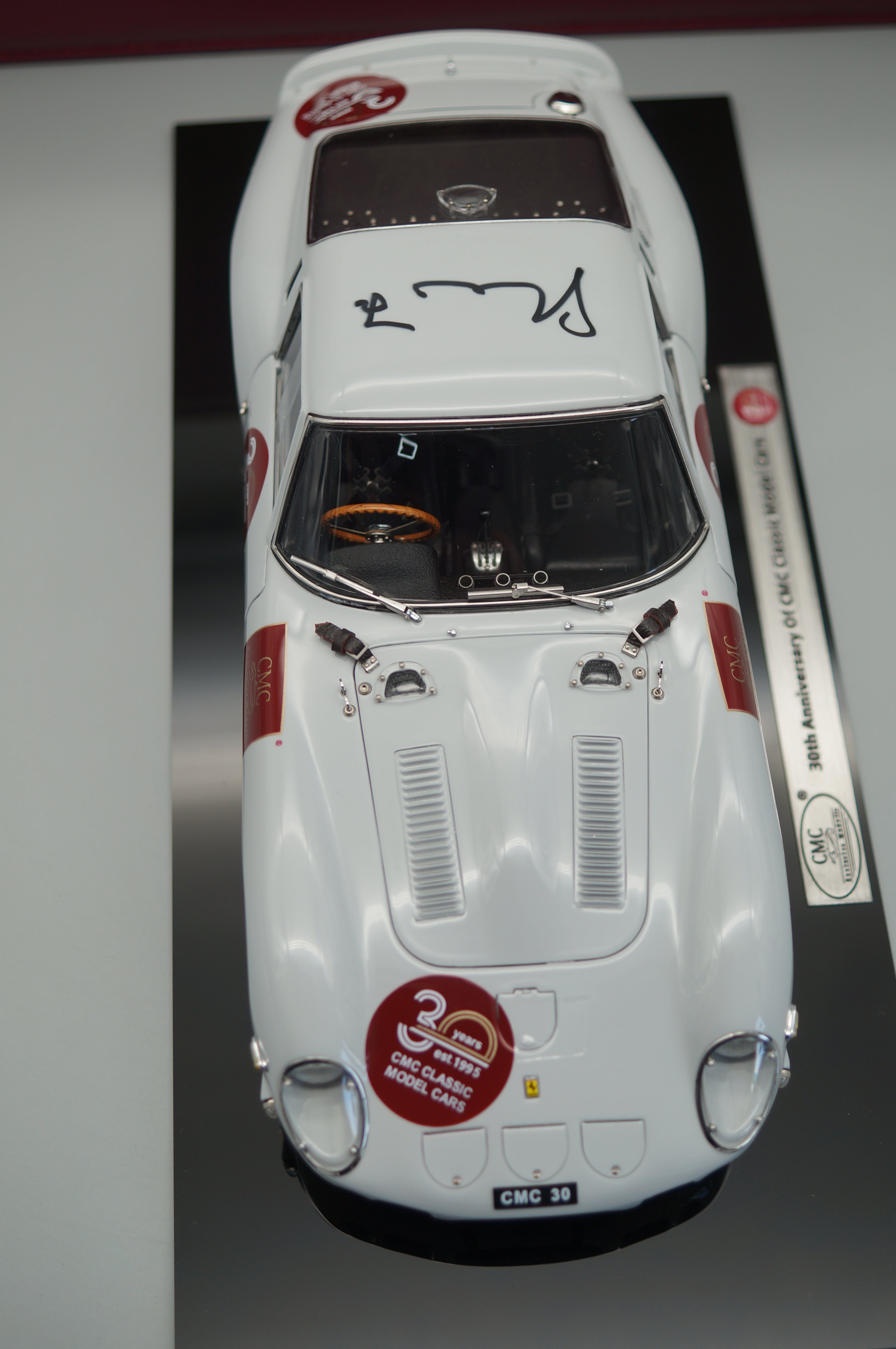 1:18 CMC M-288 Ferrari 250 GTO Jubiläumsmodell 30 Jahre CMC