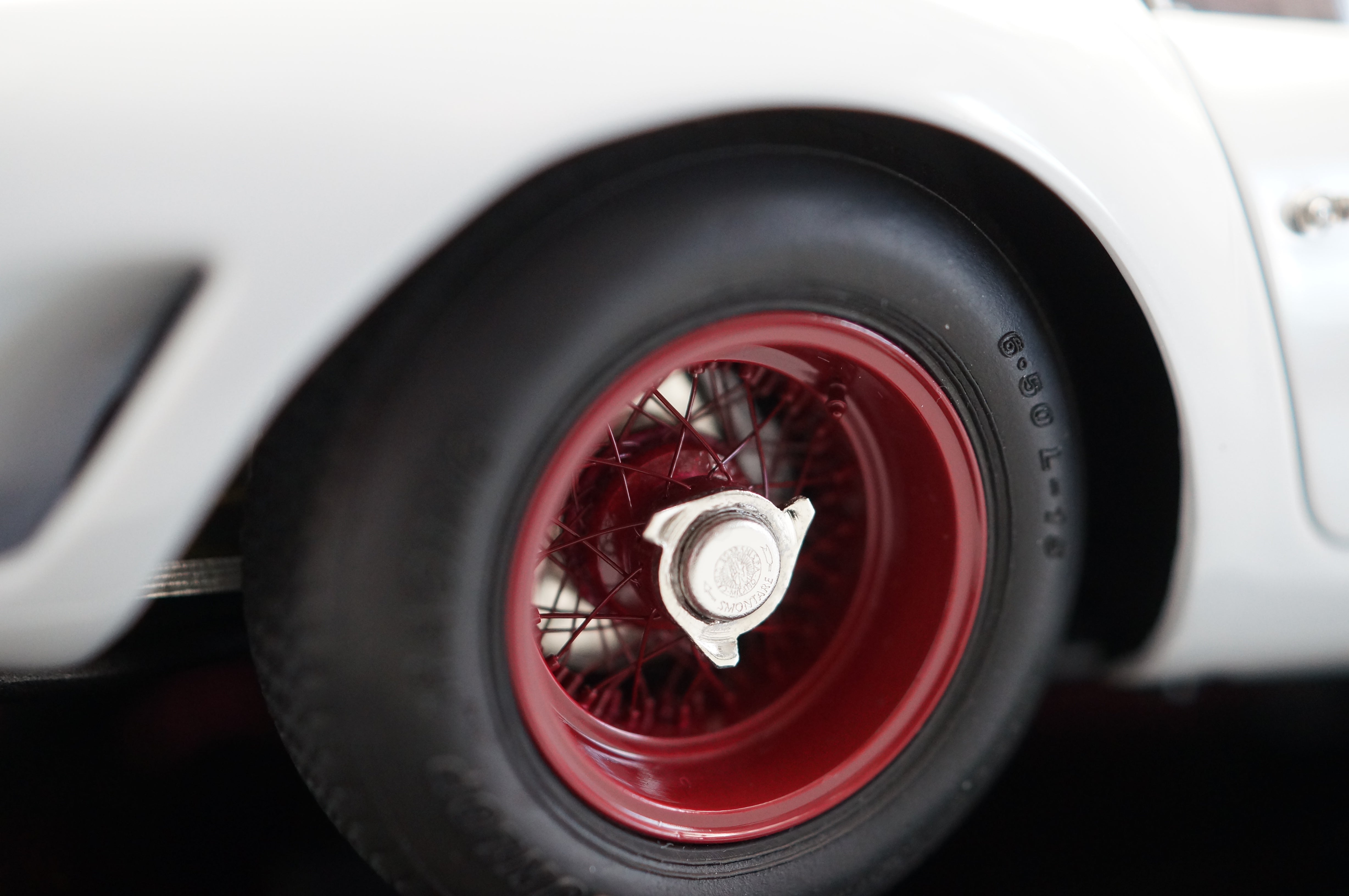 1:18 CMC M-288 Ferrari 250 GTO Jubiläumsmodell 30 Jahre CMC