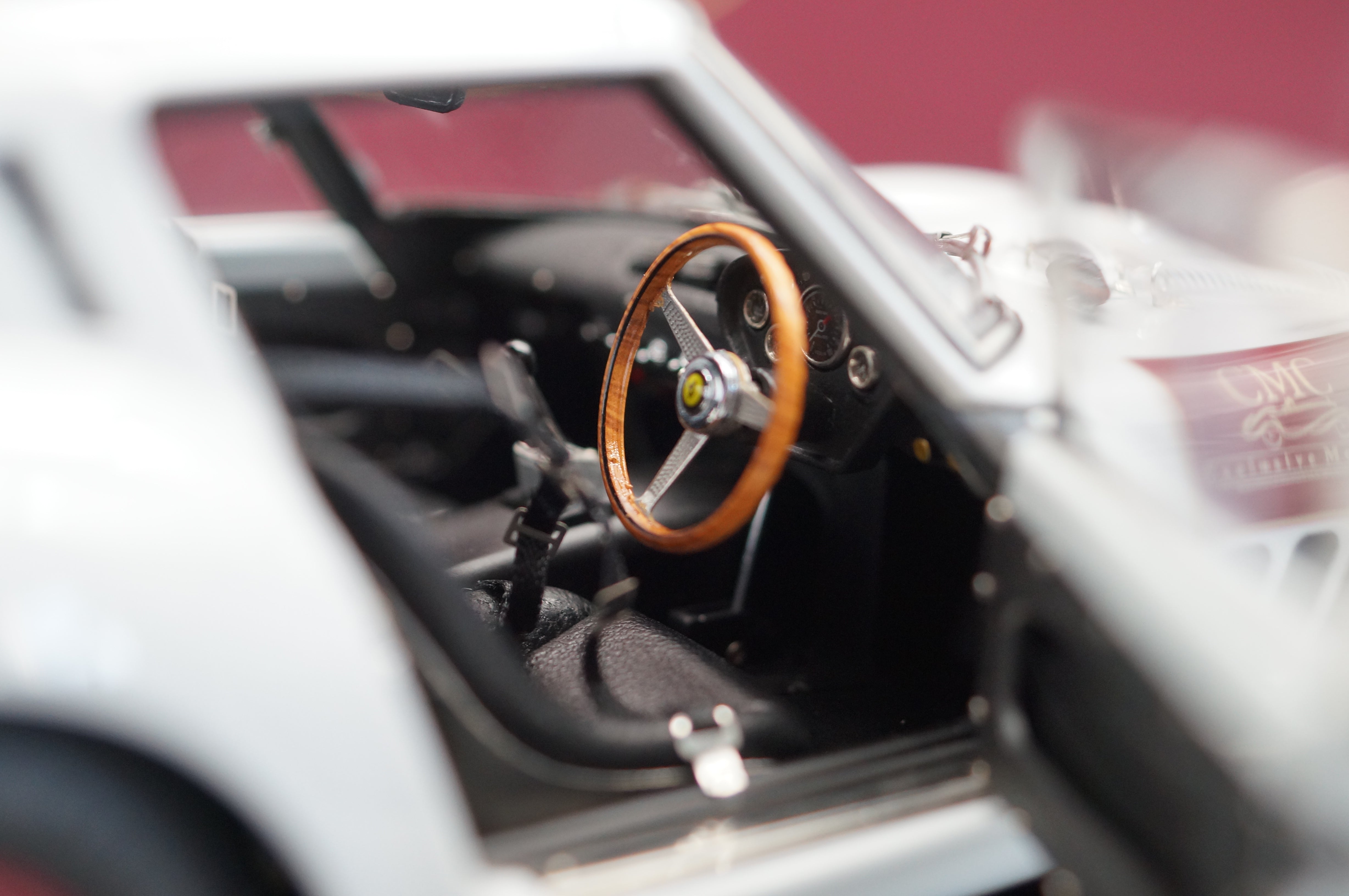 1:18 CMC M-288 Ferrari 250 GTO Jubiläumsmodell 30 Jahre CMC