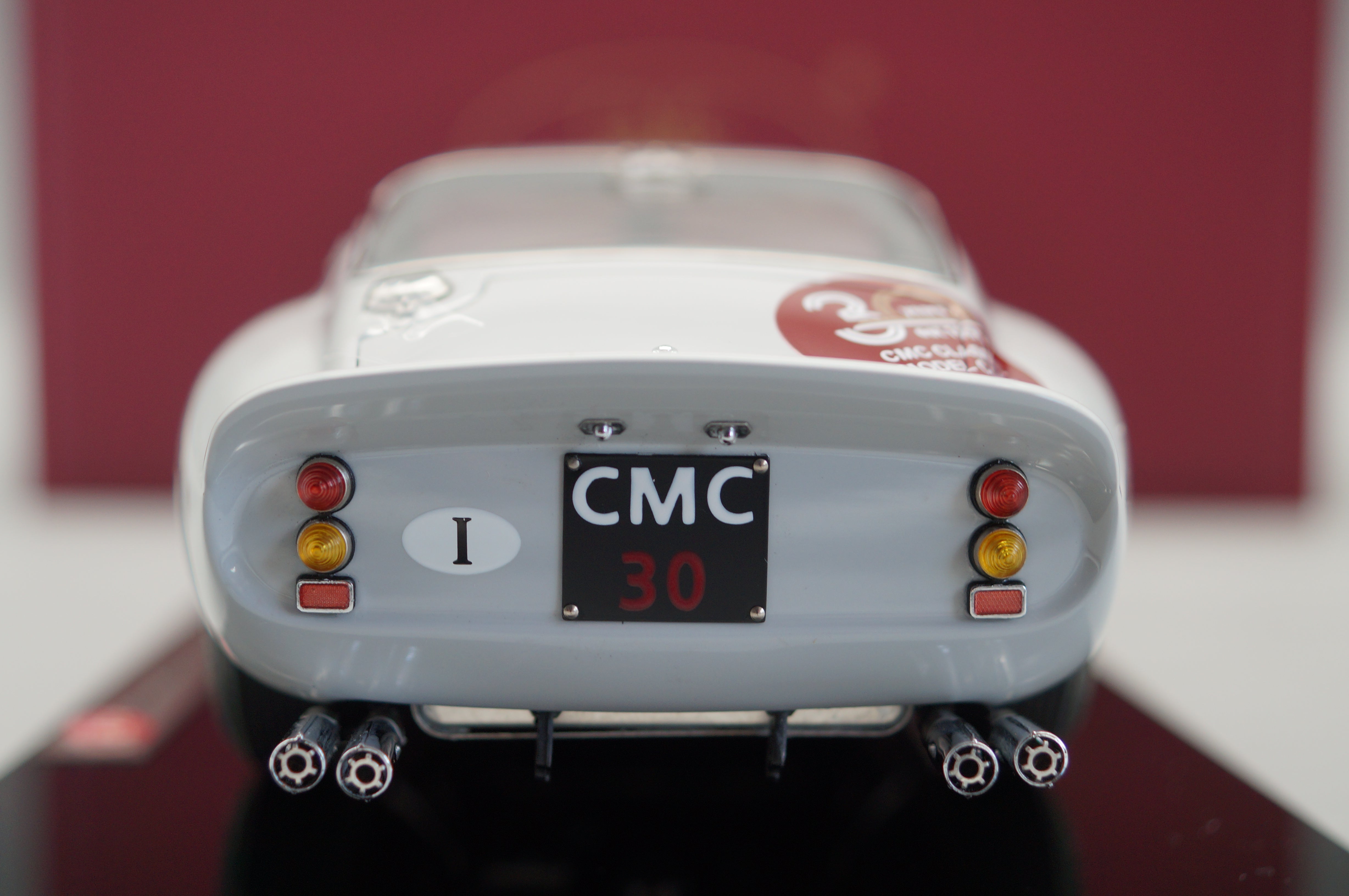 1:18 CMC M-288 Ferrari 250 GTO Jubiläumsmodell 30 Jahre CMC