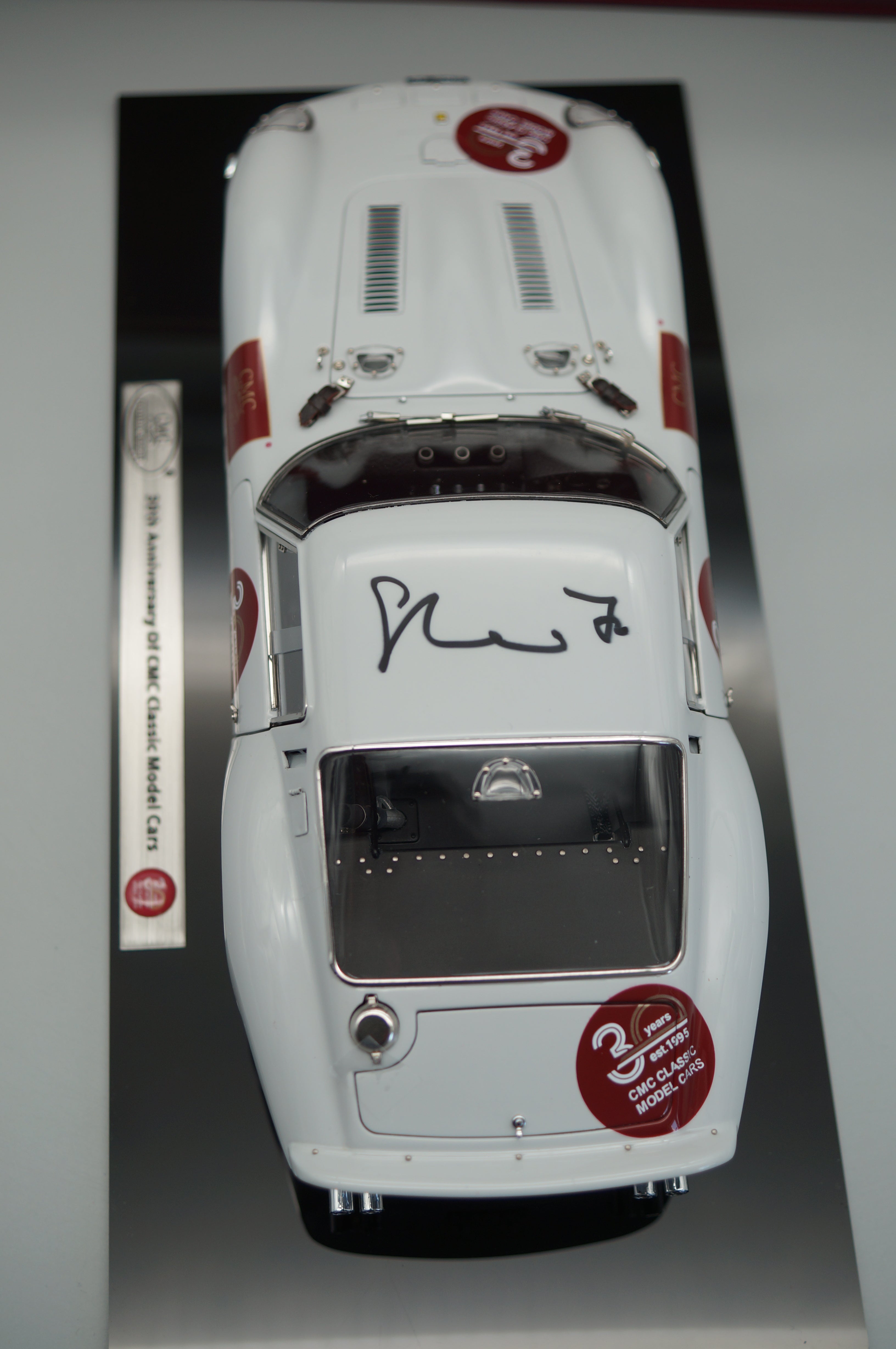 1:18 CMC M-288 Ferrari 250 GTO Jubiläumsmodell 30 Jahre CMC