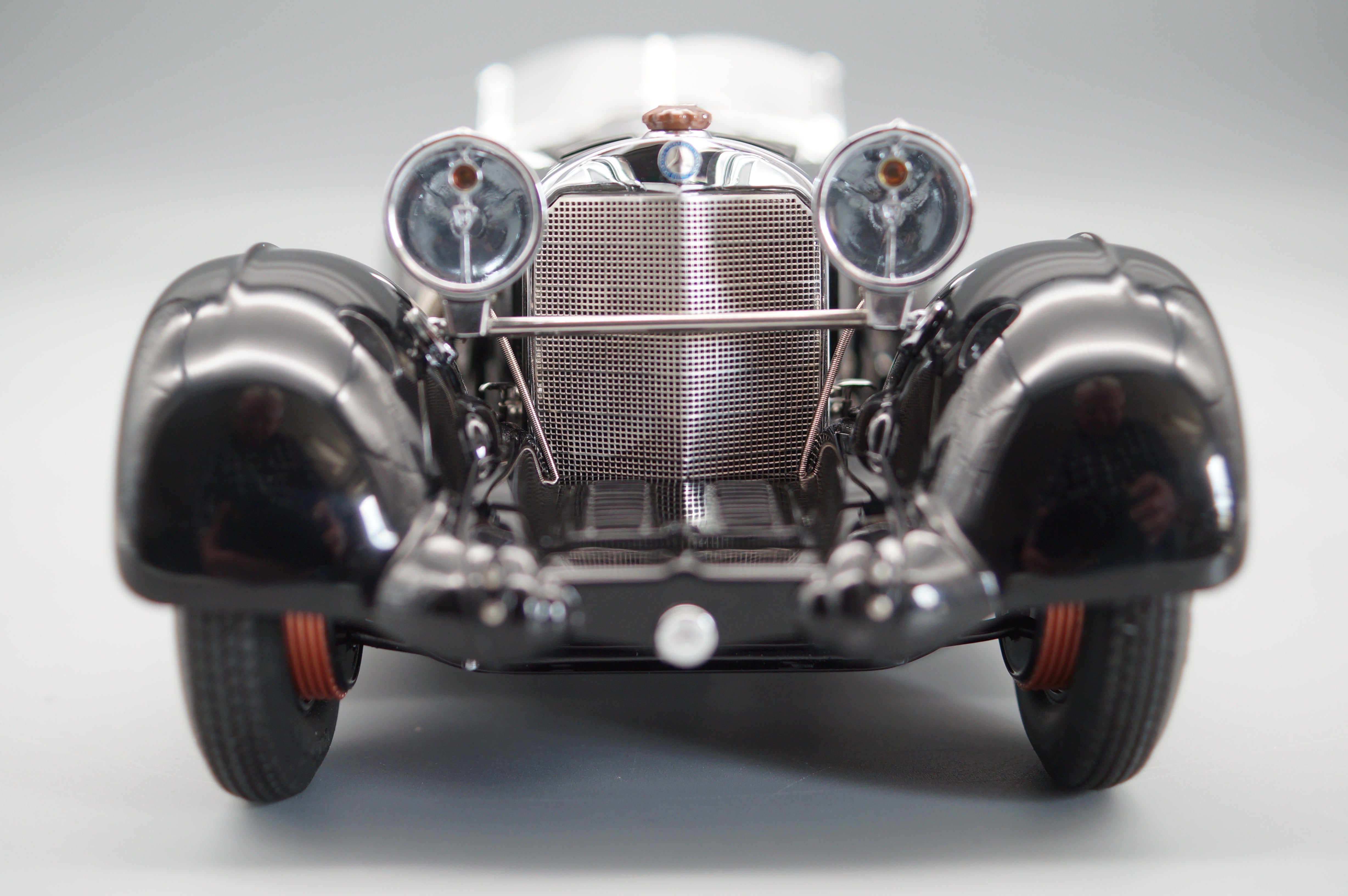 Mercedes-Benz SSK “Black Prince” 1934 CMC M-225 - PRE OWNED- TS450