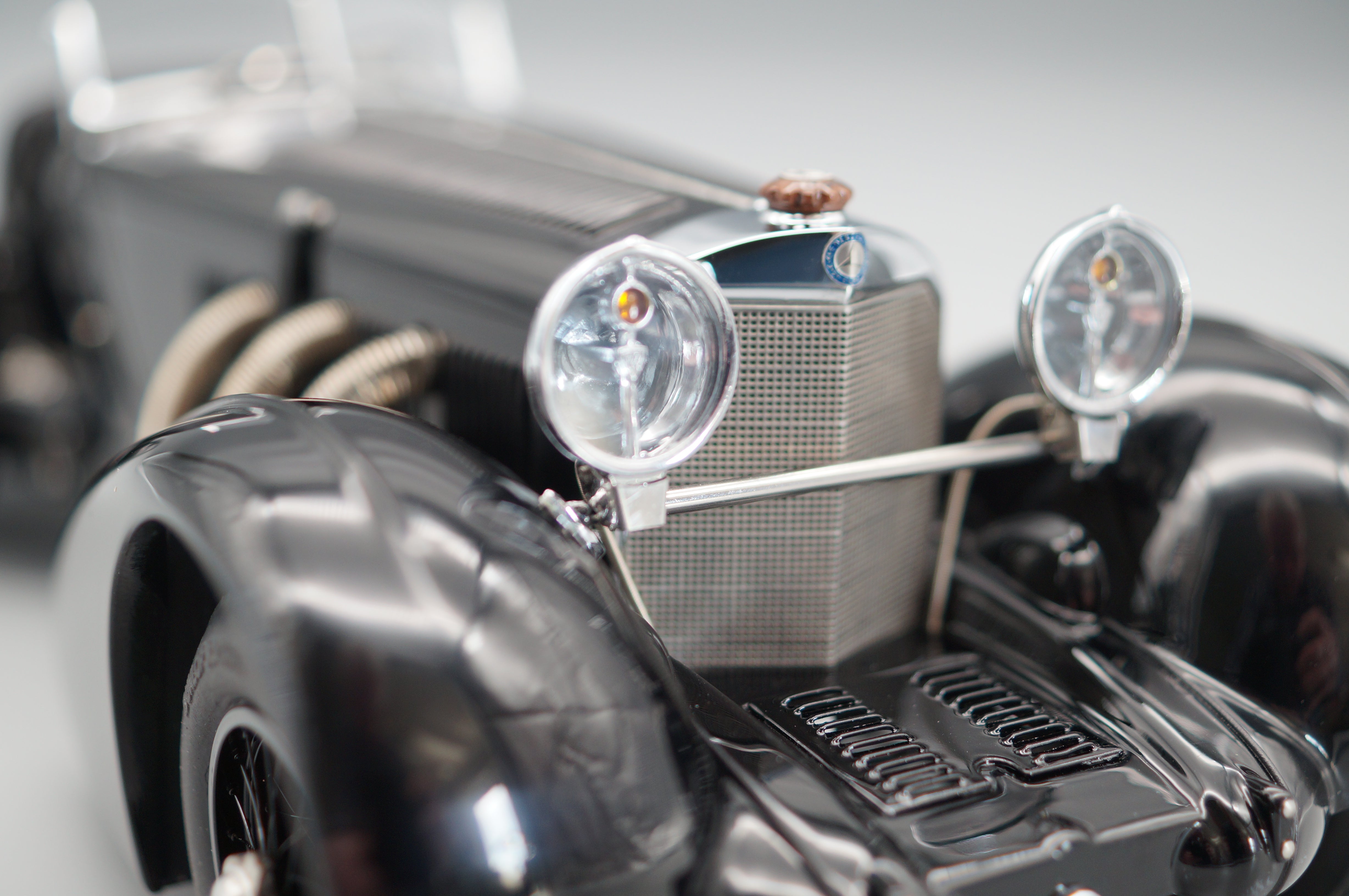 Mercedes-Benz SSK “Black Prince” 1934 CMC M-225 - PRE OWNED- TS450