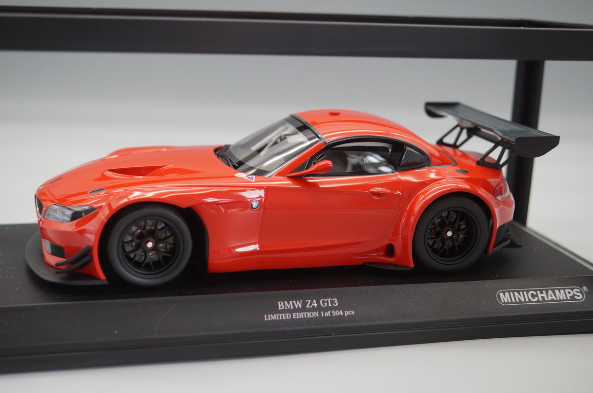 1/18 Minichamps 151122300 BMW Z4 GT3 2012 RED -DK449