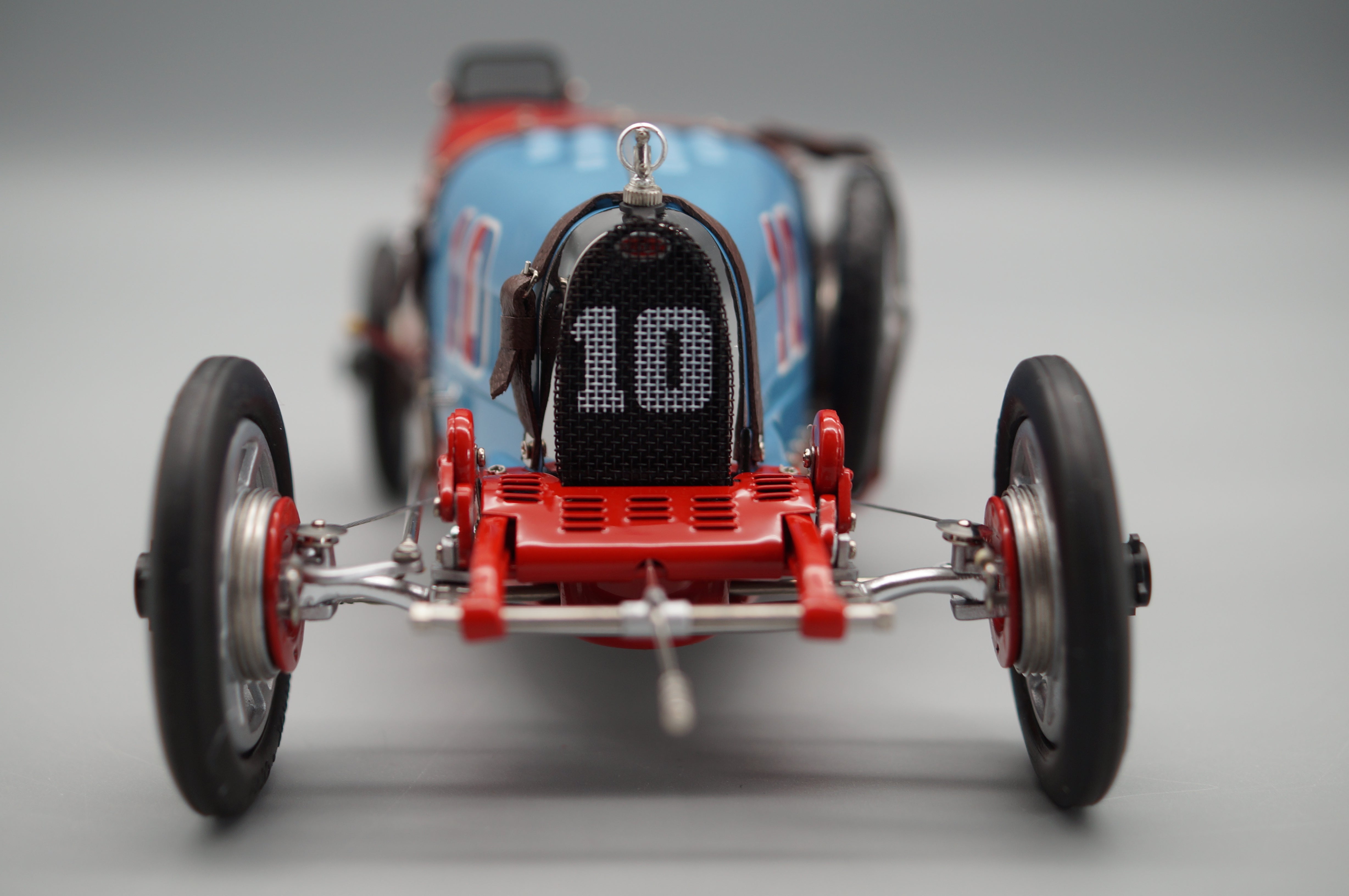 1:18 Bugatti T35 Nation Color Project - Chile #10 LE 300 St. CMC M-100 015 -pre-owned-