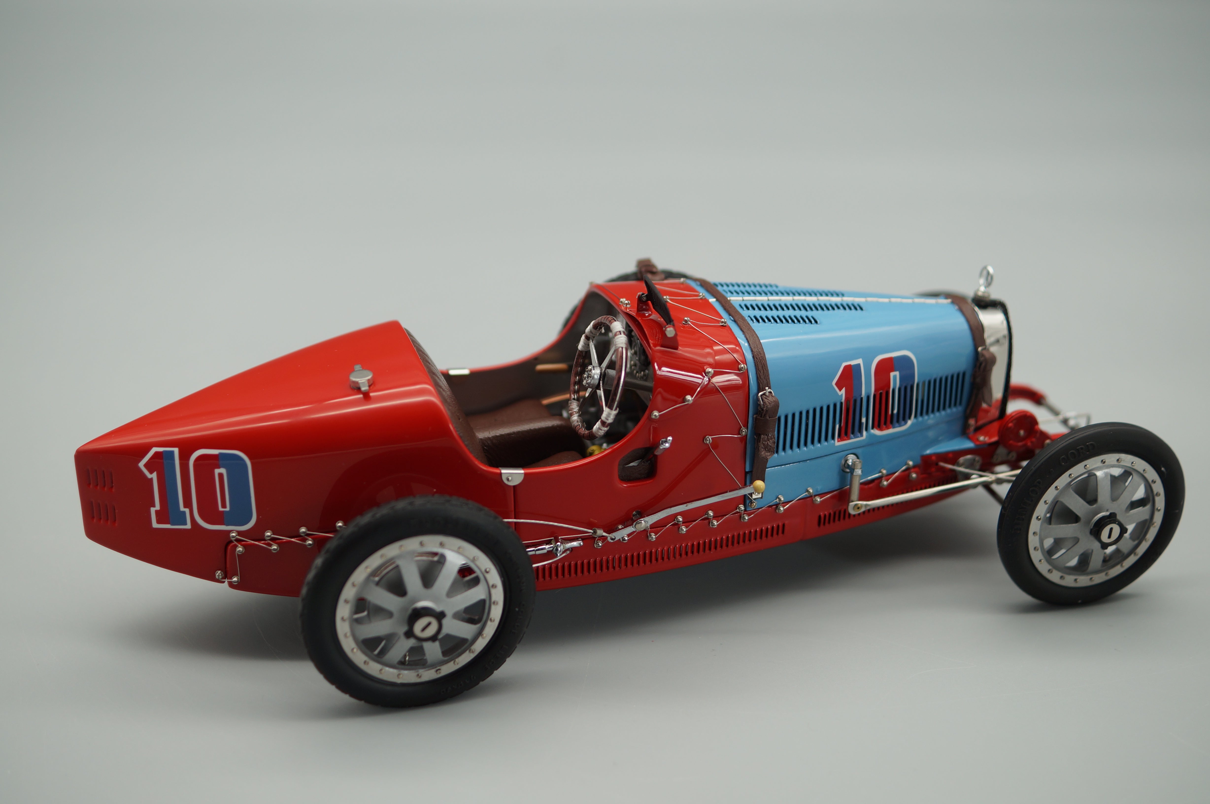 1:18 Bugatti T35 Nation Color Project - Chile #10 LE 300 St. CMC M-100 015 -pre-owned-