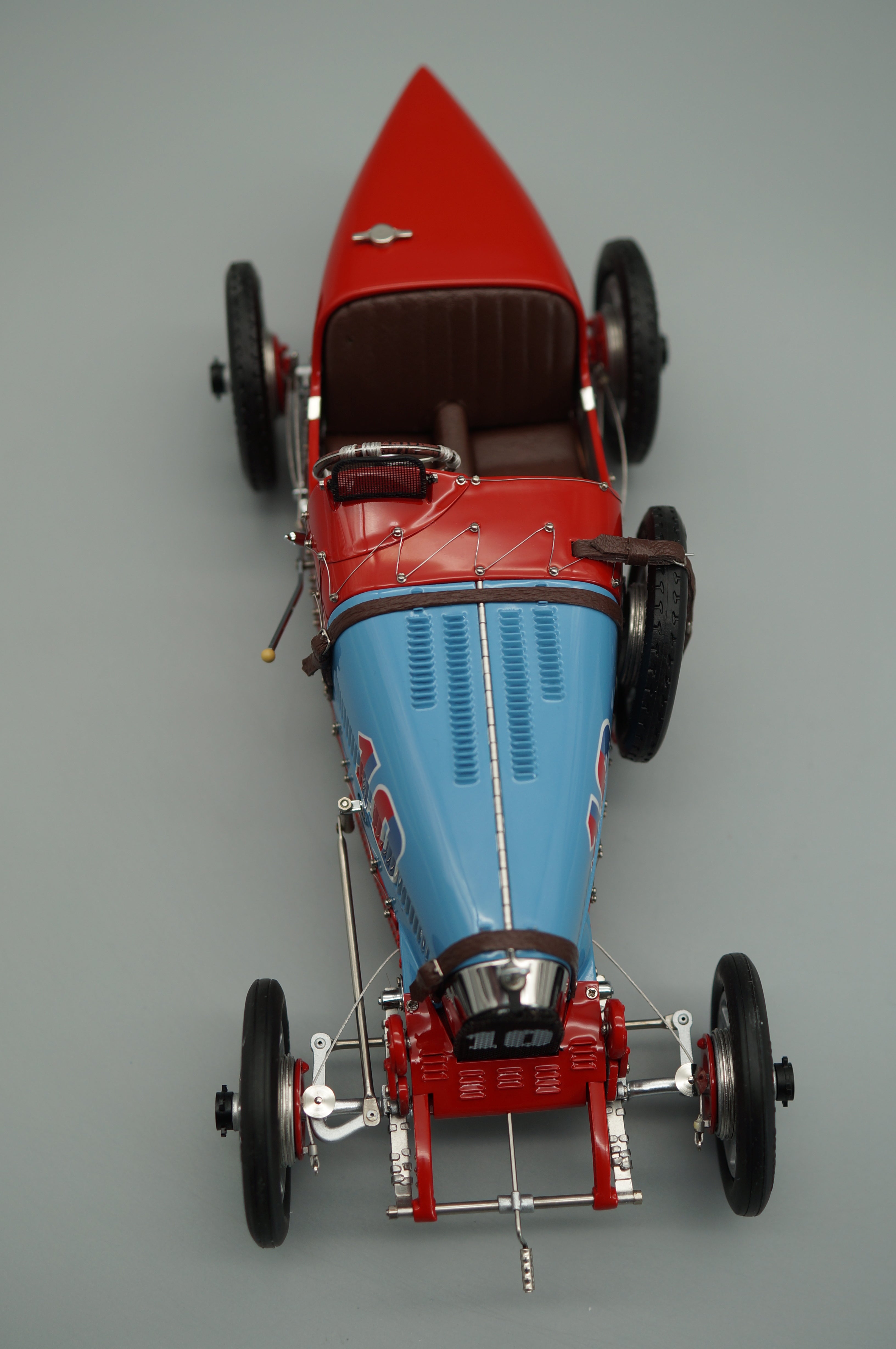 1:18 Bugatti T35 Nation Color Project - Chile #10 LE 300 St. CMC M-100 015 -pre-owned-