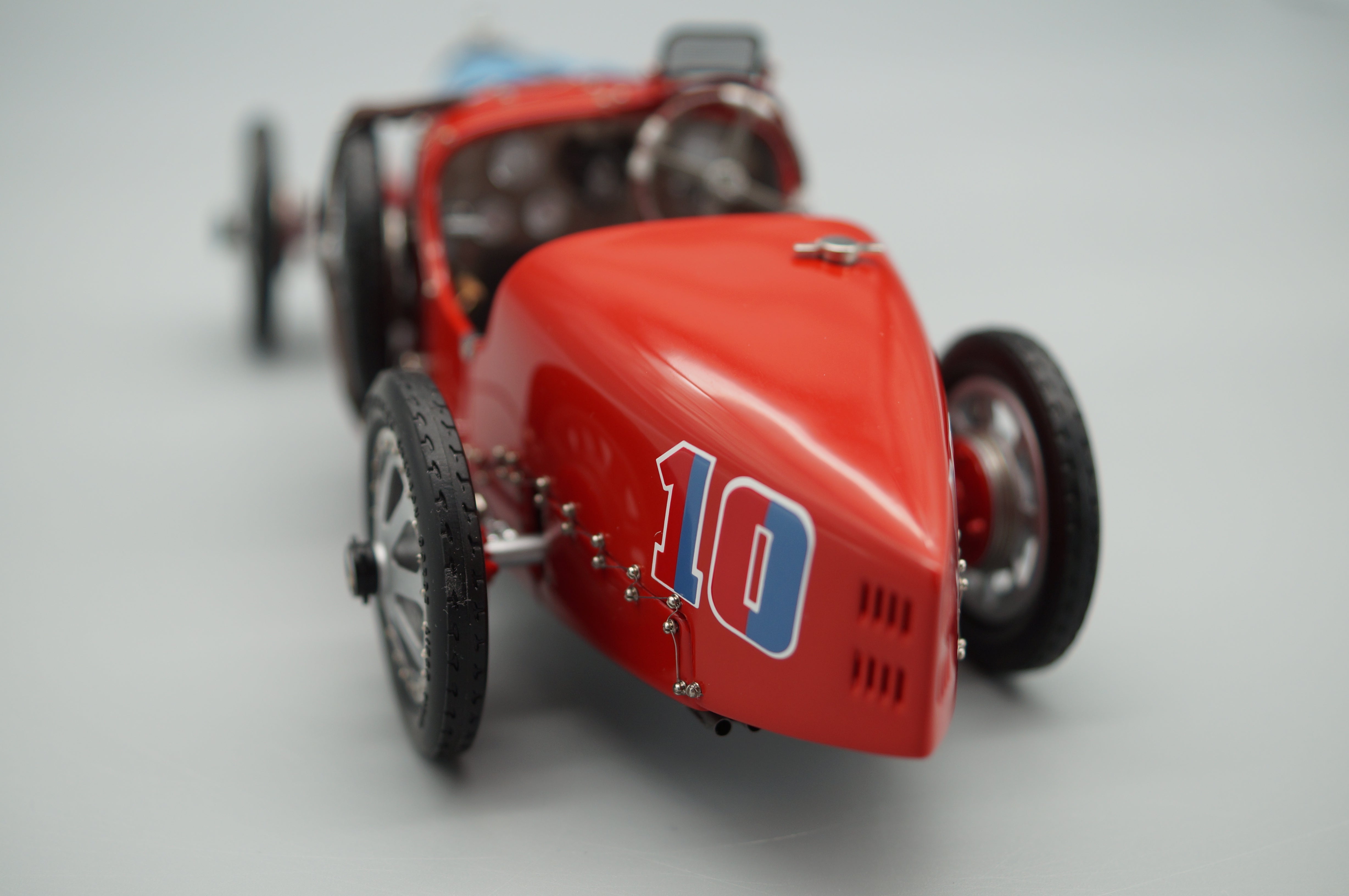 1:18 Bugatti T35 Nation Color Project - Chile #10 LE 300 St. CMC M-100 015 -pre-owned-