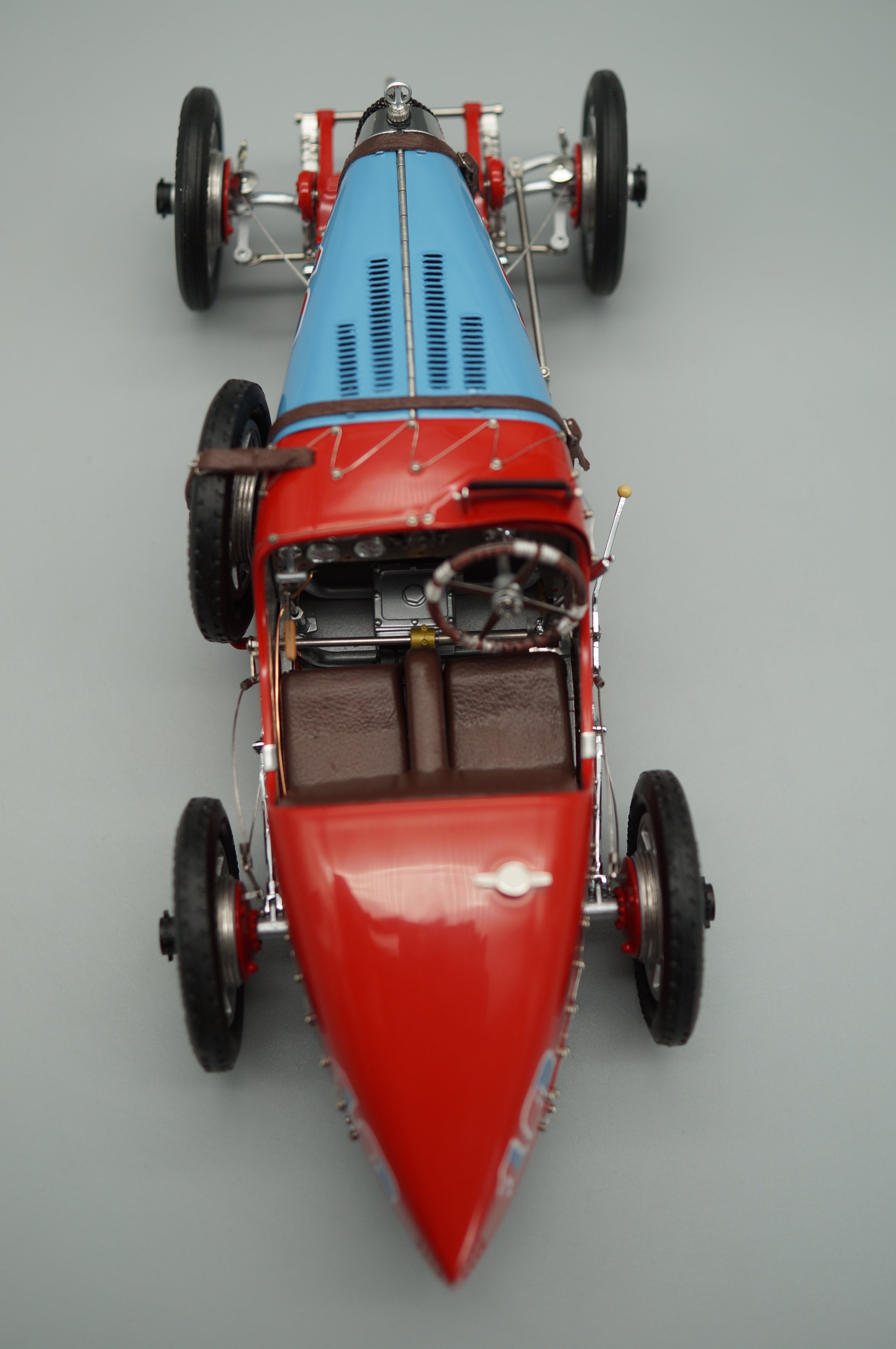 1:18 Bugatti T35 Nation Color Project - Chile #10 LE 300 St. CMC M-100 015 -pre-owned-