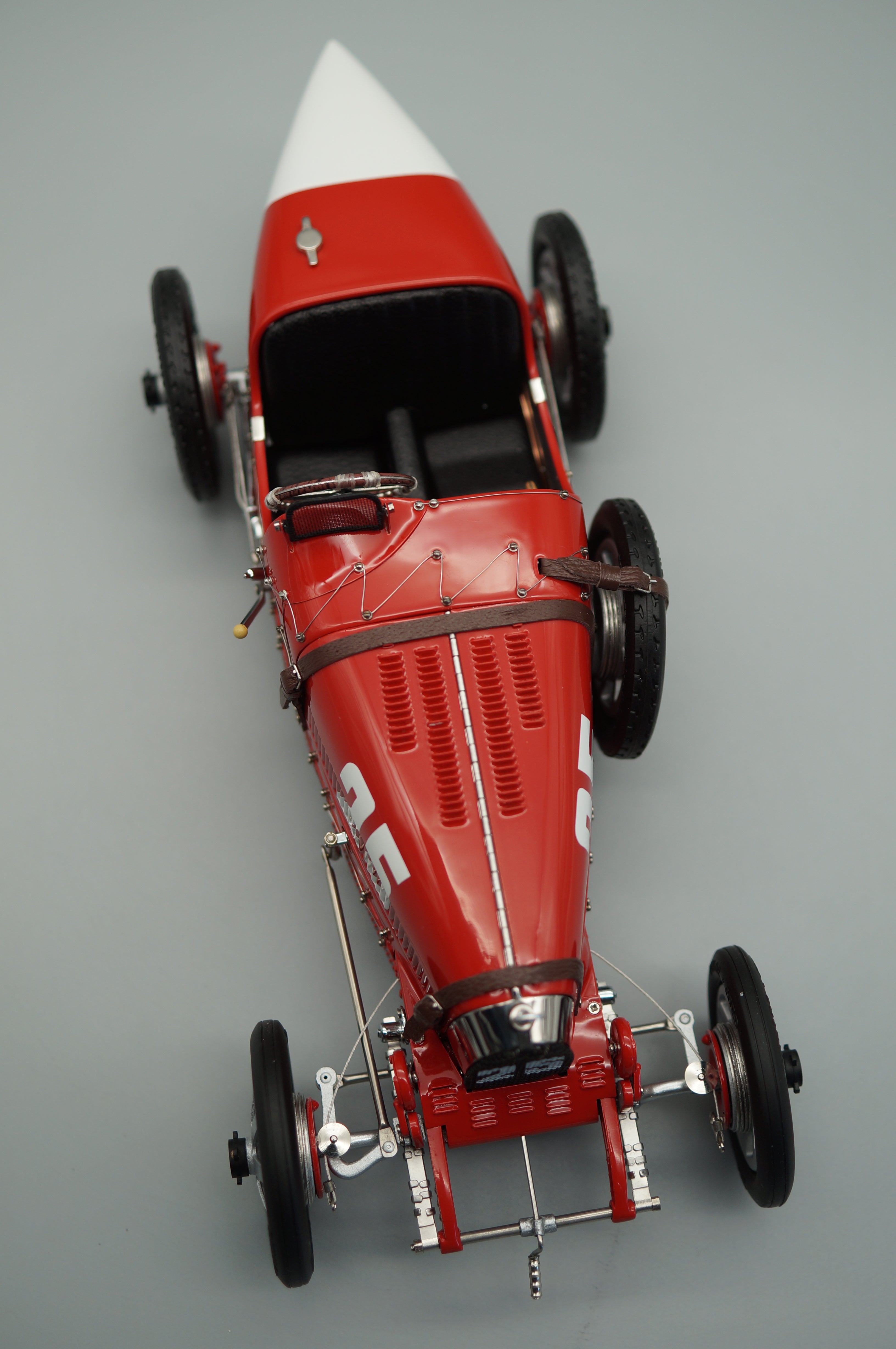 1:18 Bugatti T35 Nation Color Project - Portugal #25 LE 500 St. CMC M-100 009 -pre owned-