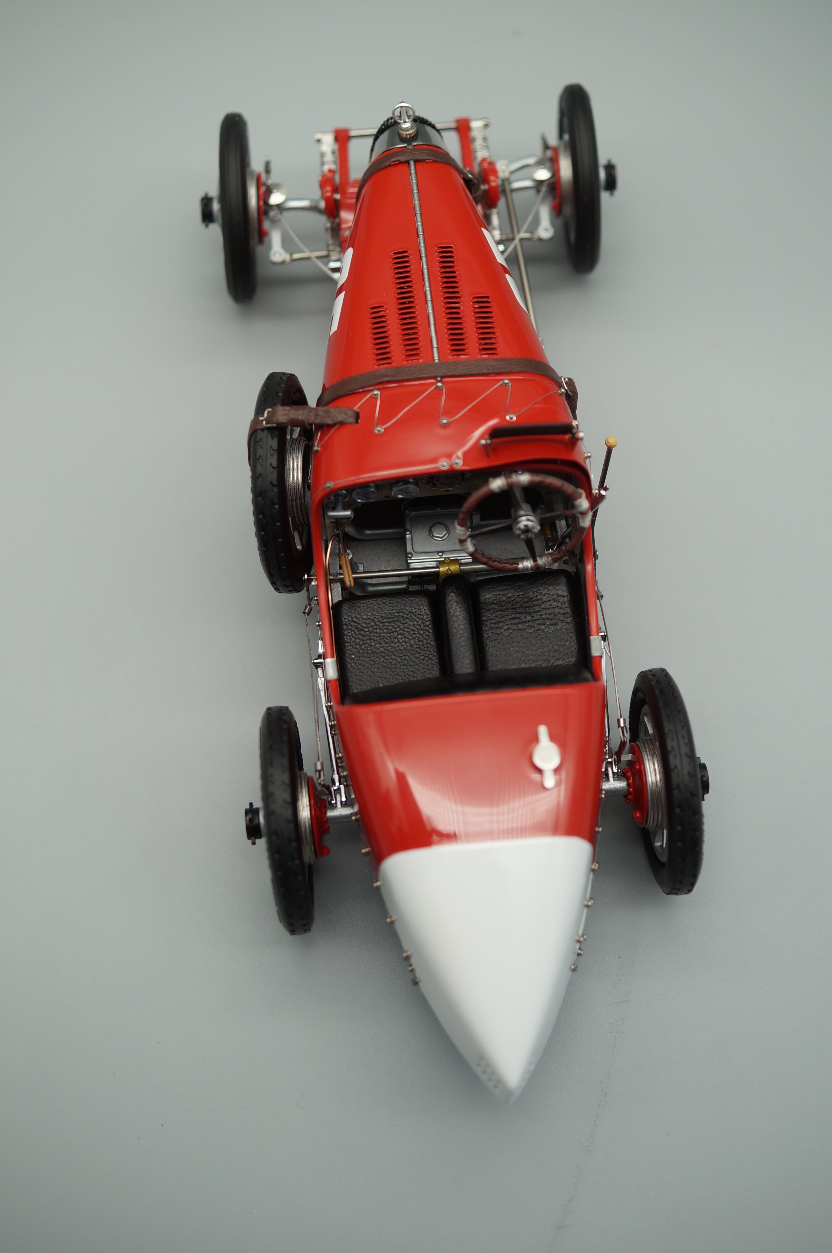 1:18 Bugatti T35 Nation Color Project - Portugal #25 LE 500 St. CMC M-100 009 -pre owned-