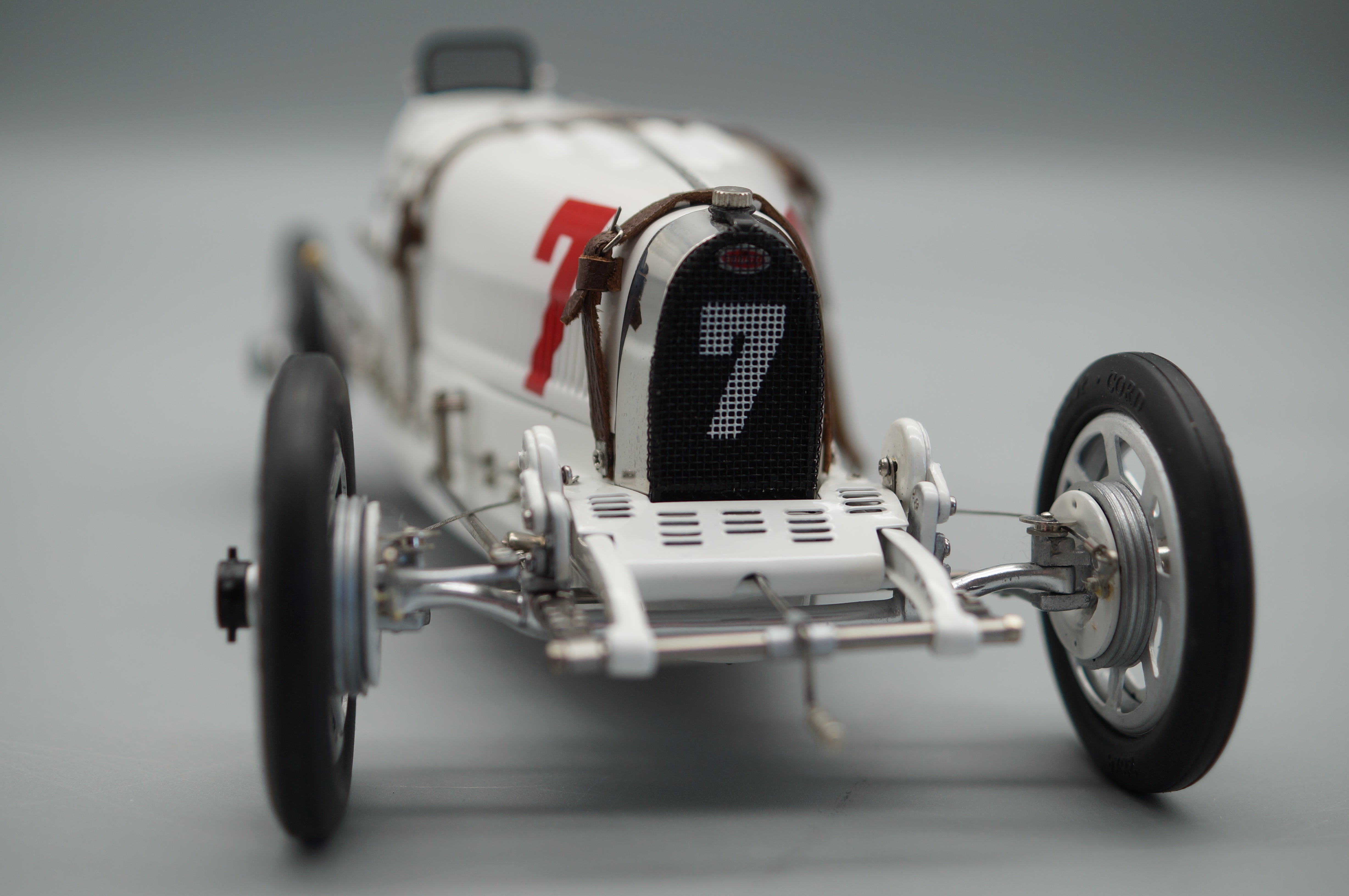 1:18 Bugatti T35 Nation Color Project - Polen #7 LE 2000 St. CMC M-100 003 -pre-owned-