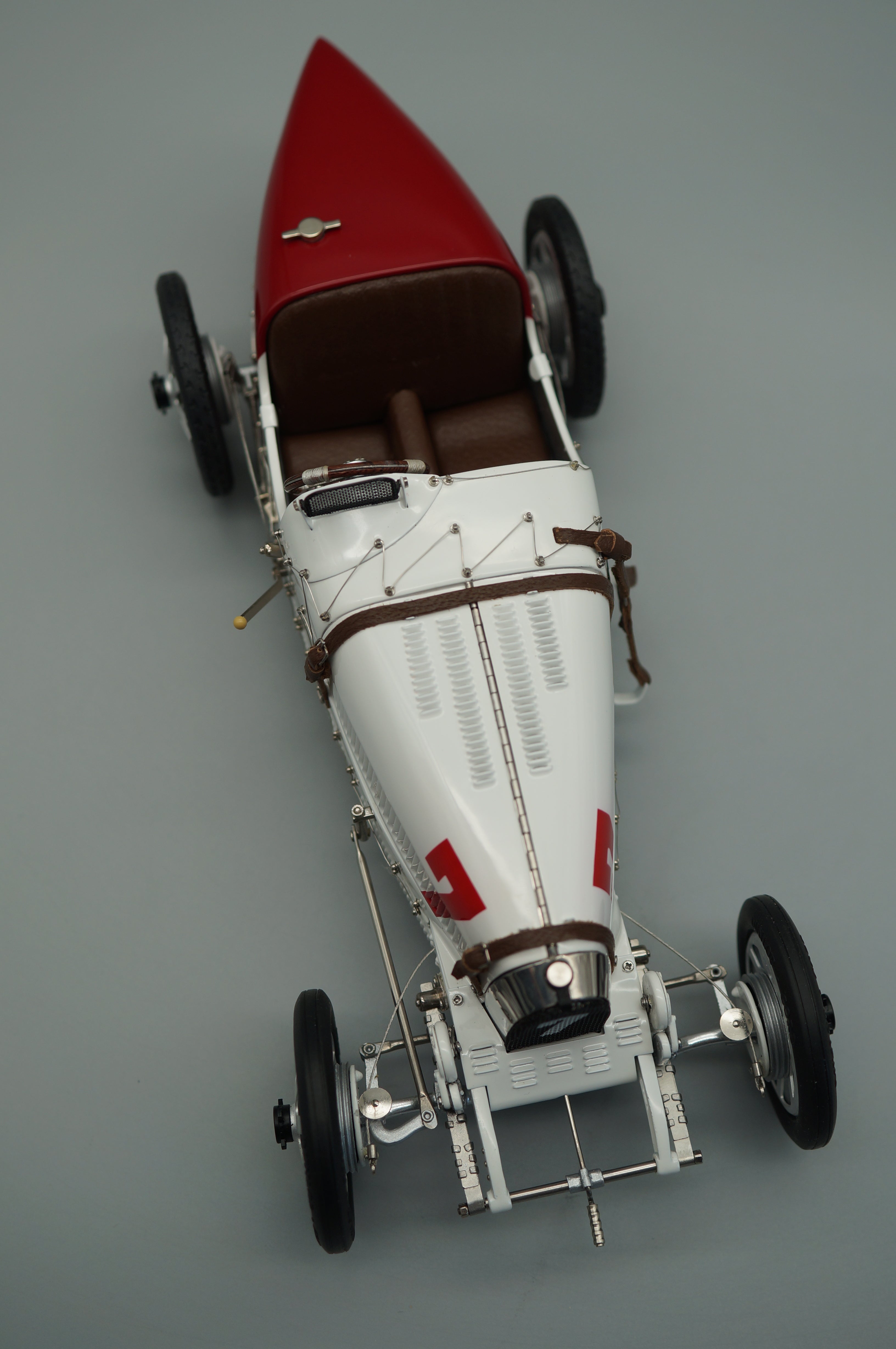 1:18 Bugatti T35 Nation Color Project - Polen #7 LE 2000 St. CMC M-100 003 -pre-owned-