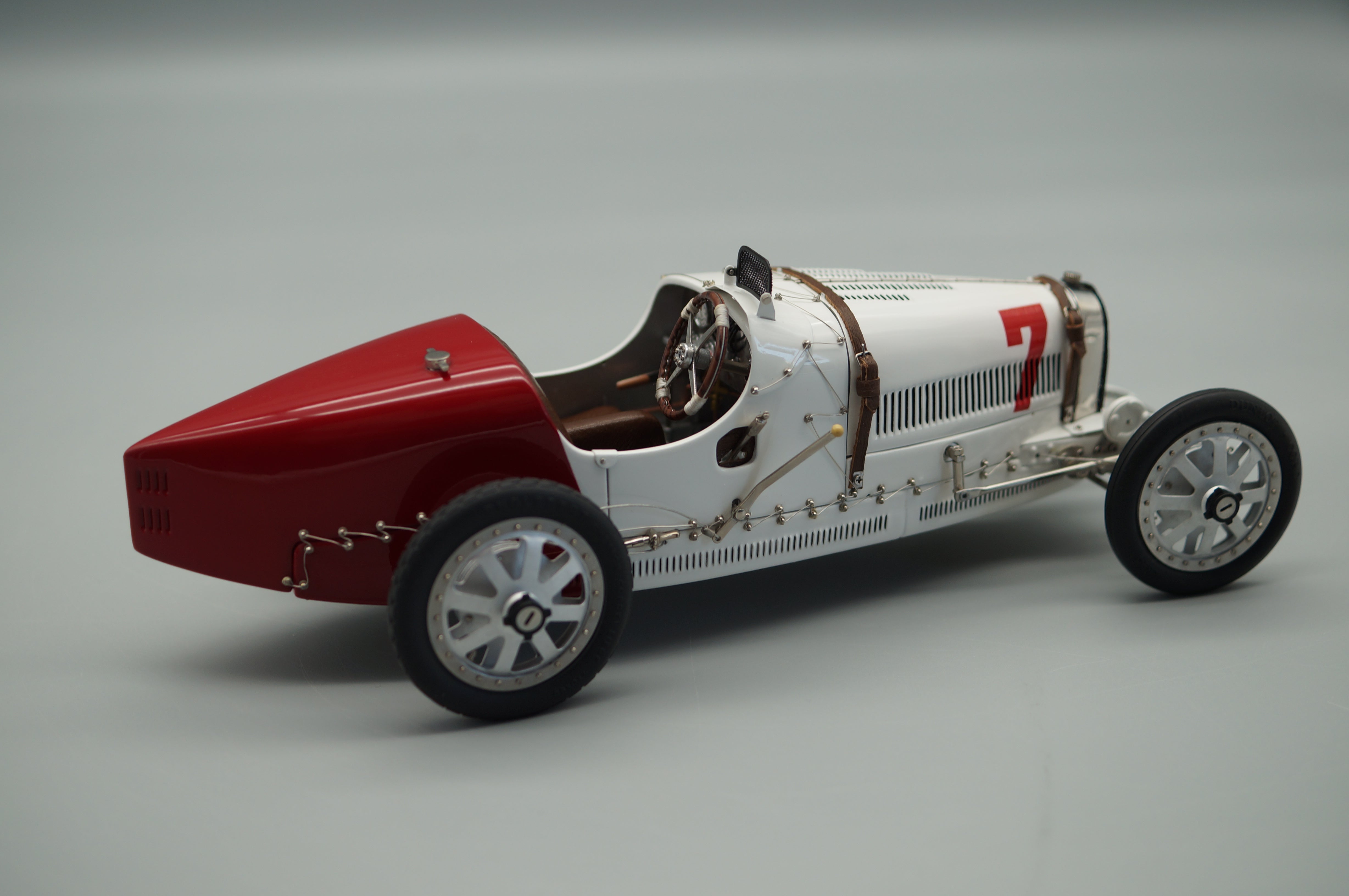 1:18 Bugatti T35 Nation Color Project - Polen #7 LE 2000 St. CMC M-100 003 -pre-owned-