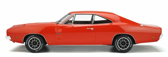 1/12 OTTO Mobile Dodge Charger Hemir Orange 1969