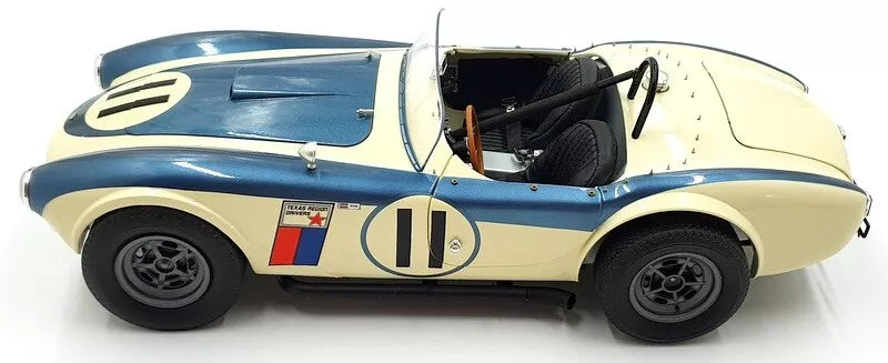 1/12 GMP 1963 Shelby Cobra 289 Competition #11 Bahamas Speed Week 1 of 220 pcs