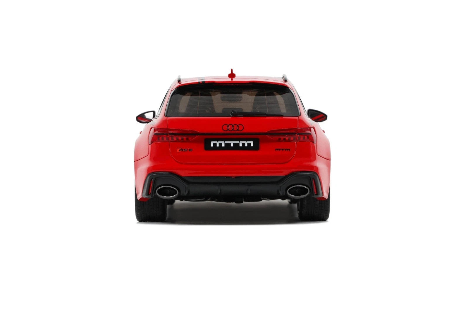 1/18 GT Spirit Audi RS6 Avant C8 MTM 2021 red GT432