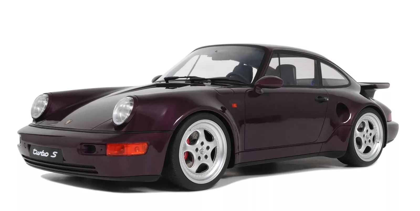 1/12 GT Spirit Porsche 911 (964) Turbo S 1992 Purple GT499