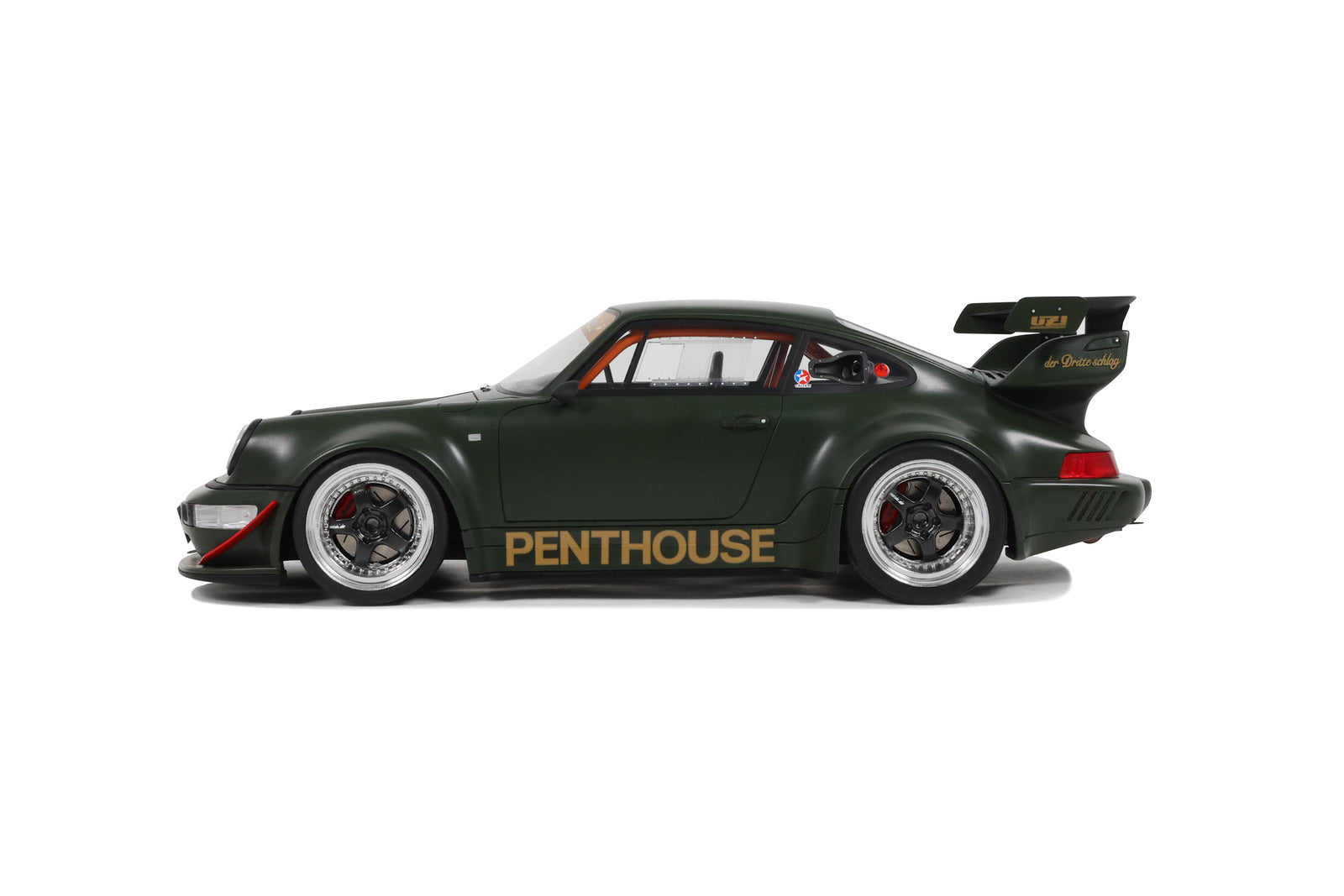 1/12 GT Spirit Porsche 911 (964) Turbo S Lightweight 1993 Speed Yellow GT948