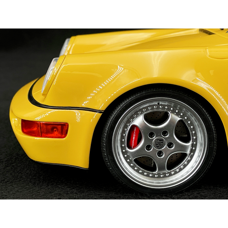 1/12 GT Spirit Porsche 911 (964) Turbo S Leichtbau 1993 Speedgelb GT948