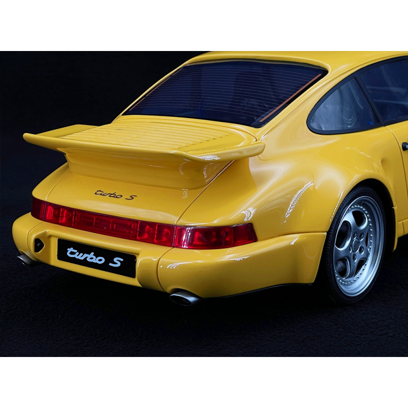 1/12 GT Spirit Porsche 911 (964) Turbo S Leichtbau 1993 Speedgelb GT948