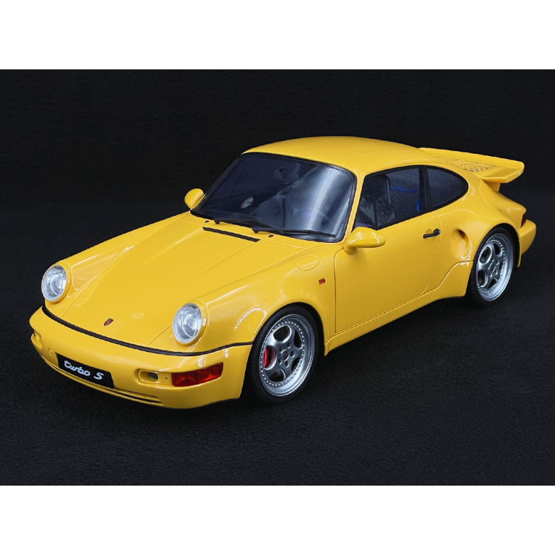 1/12 GT Spirit Porsche 911 (964) Turbo S Leichtbau 1993 Speedgelb GT948