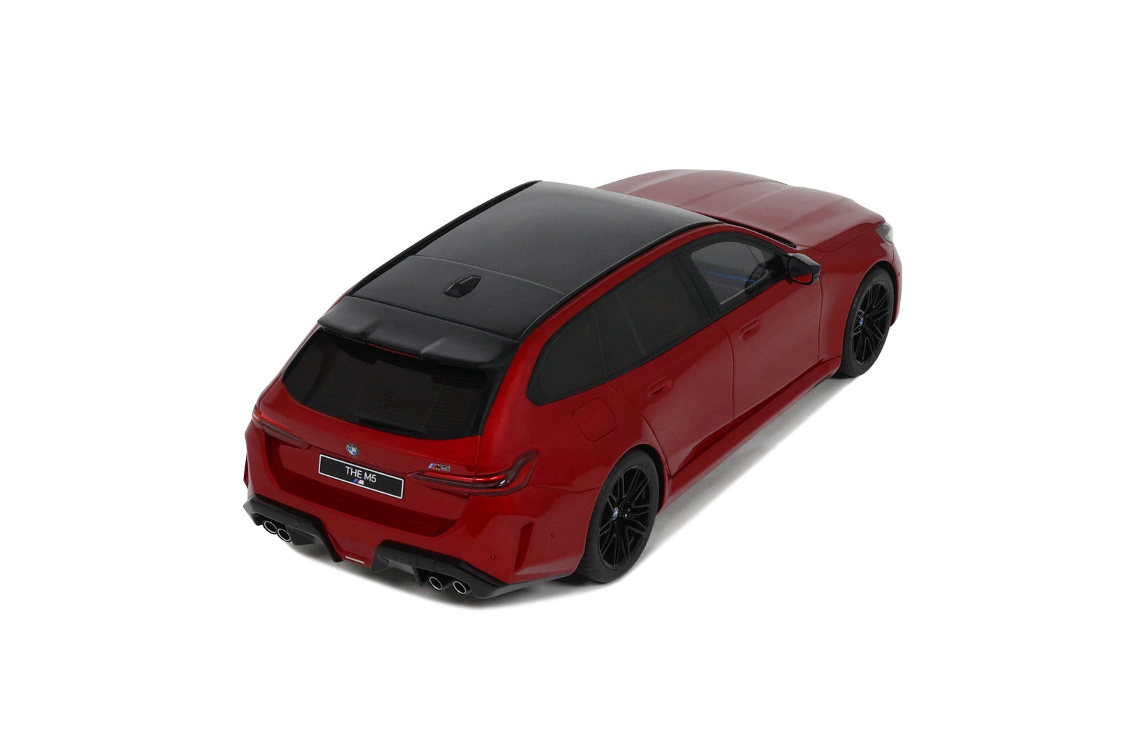 1/18 GT Spirit BMW M5 Touring Fire Red 2025 GT964