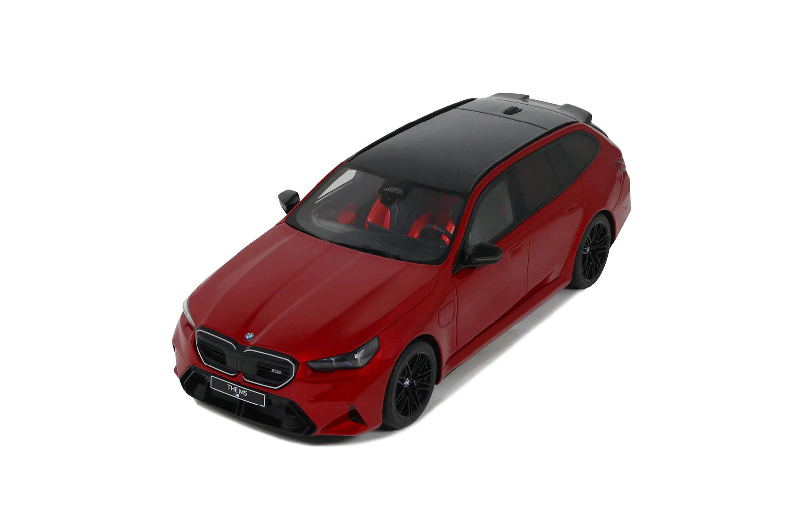 1/18 GT Spirit BMW M5 Touring Fire Red 2025 GT964