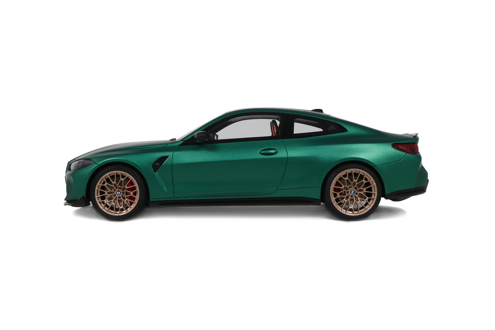 1:18 GT Spirit BMW M4 CS G82 Coupe Frozen Isle of Man green 2024 GT994