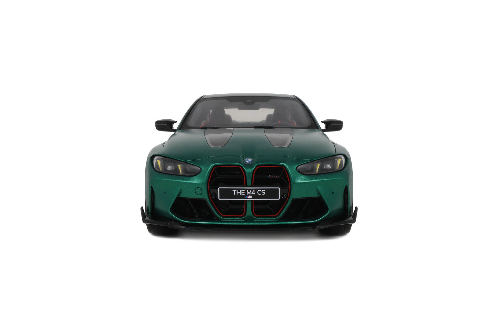 1:18 GT Spirit BMW M4 CS G82 Coupe Frozen Isle of Man green 2024 GT994
