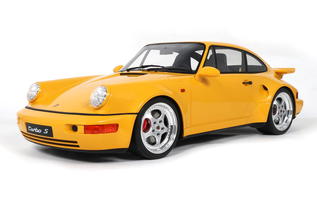1/8 GT Spirit Porsche 911 (964) Turbo S 1994 Speedgelb GTS801701