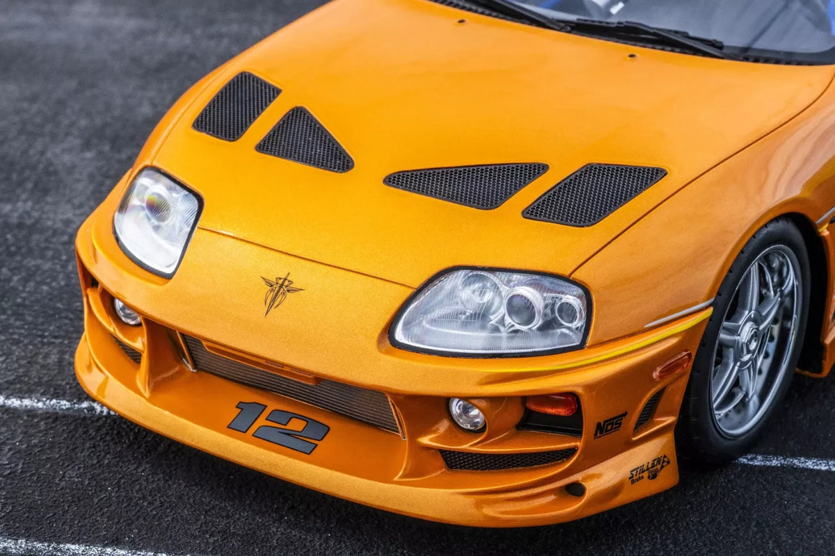 1/12 Toyota Supra Turbo ORANGE PEARL Brian O'Connor FAST & FURIOUS Kyosho KSR12009A