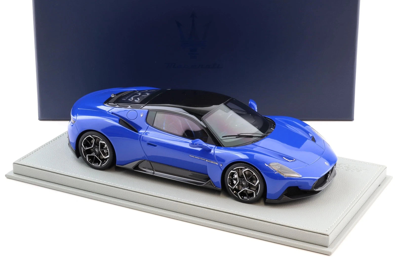 1/18 BBR Maserati MC20 Coupe 2020 Blu Infinito - DEALER EDITION