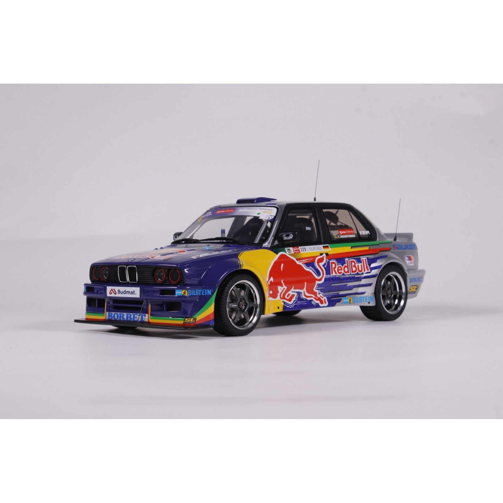 1/18 OttO BMW E30 V8 Drift 'RED BULL' 2023 OT486