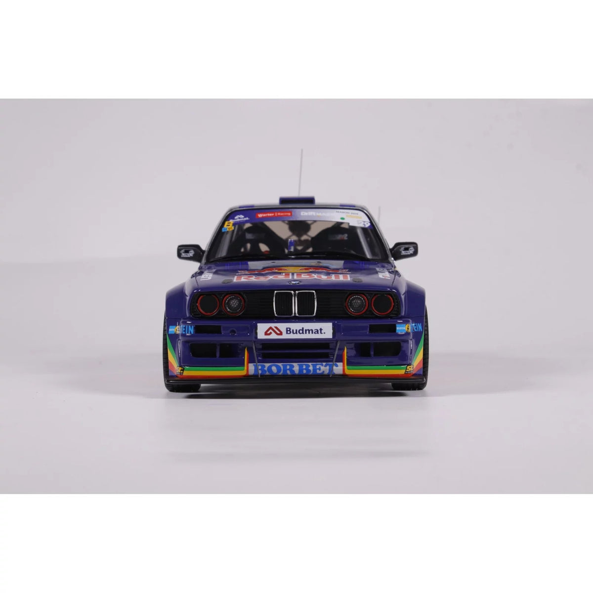 1/18 OttO BMW E30 V8 Drift 'RED BULL' 2023 OT486
