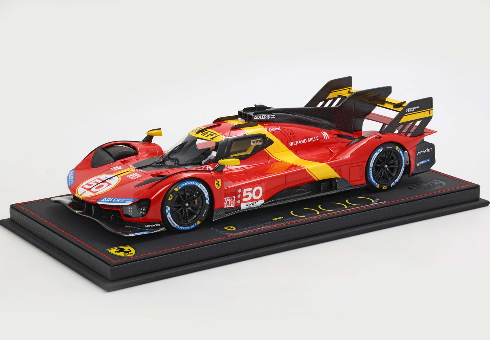 1/18 BBR Ferrari 499P Winner 24h Le Mans 2023 - 2024 - 2025 cleaning kit included P18226GEN