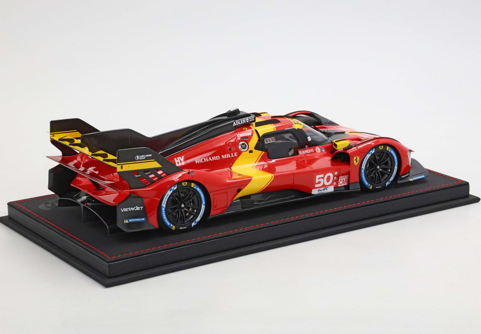 1/18 BBR Ferrari 499P Winner 24h Le Mans 2023 - 2024 - 2025 cleaning kit included P18226GEN
