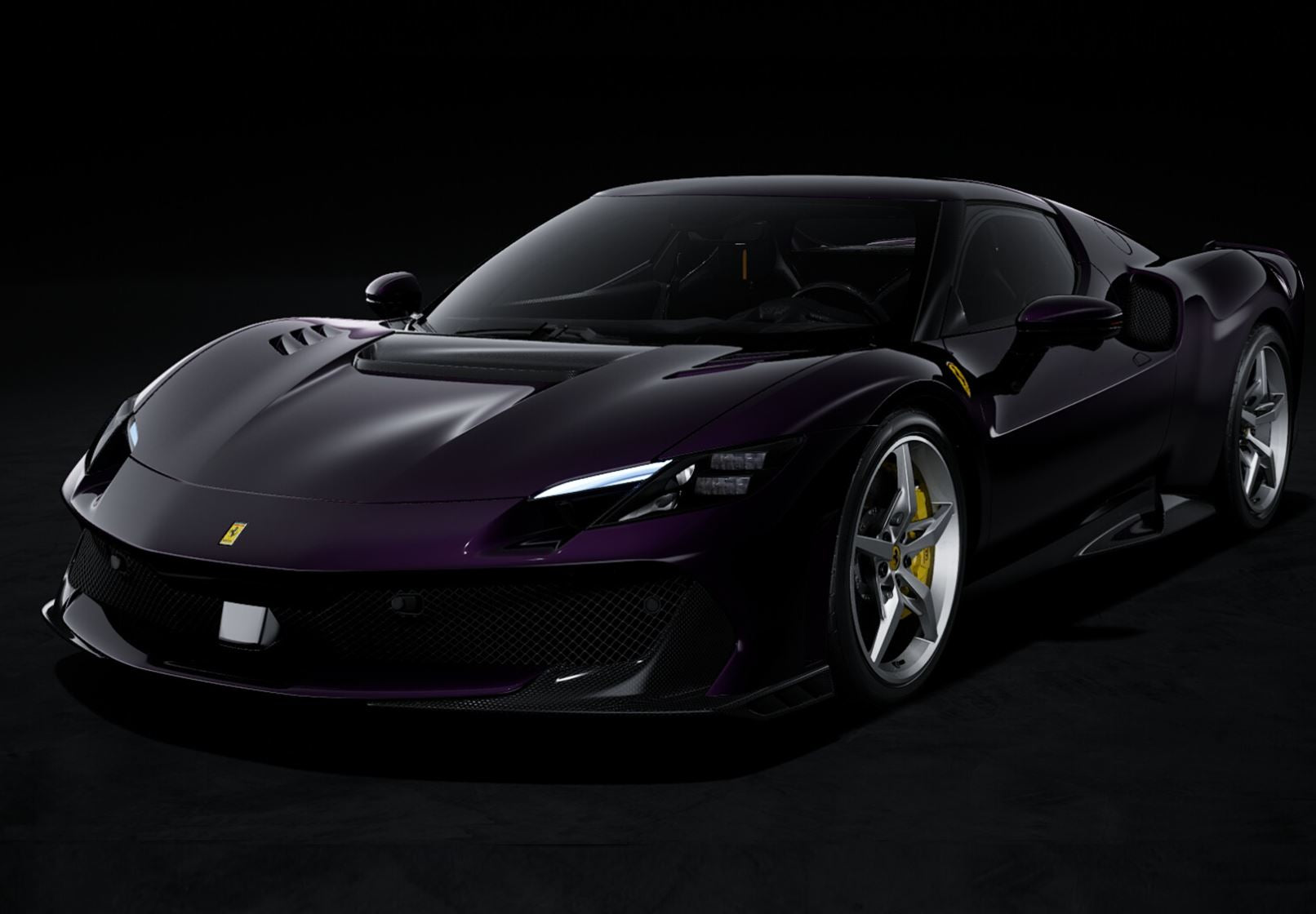 1/18 BBR Ferrari 296 Speciale Viola Hong Kong BBR P18269F