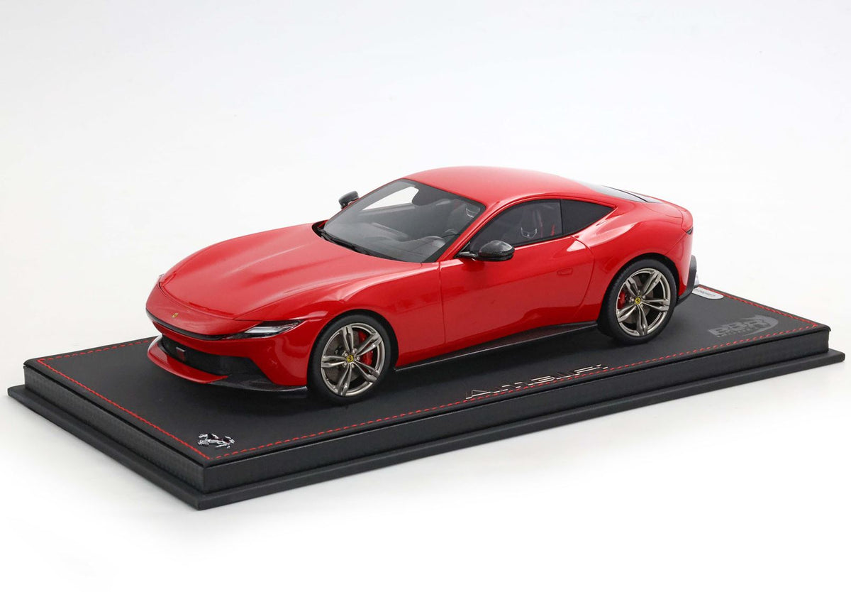 1/18 BBR Ferrari 250 GTO #172 winner Tour de France 1964 incl. display case lid, limited 158 pieces B