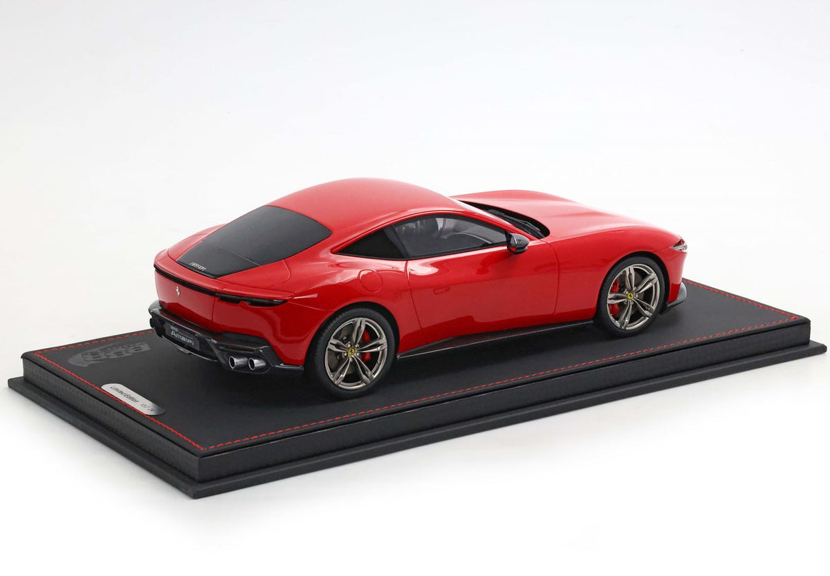 1/18 BBR Ferrari 250 GTO #172 winner Tour de France 1964 incl. display case lid, limited 158 pieces B